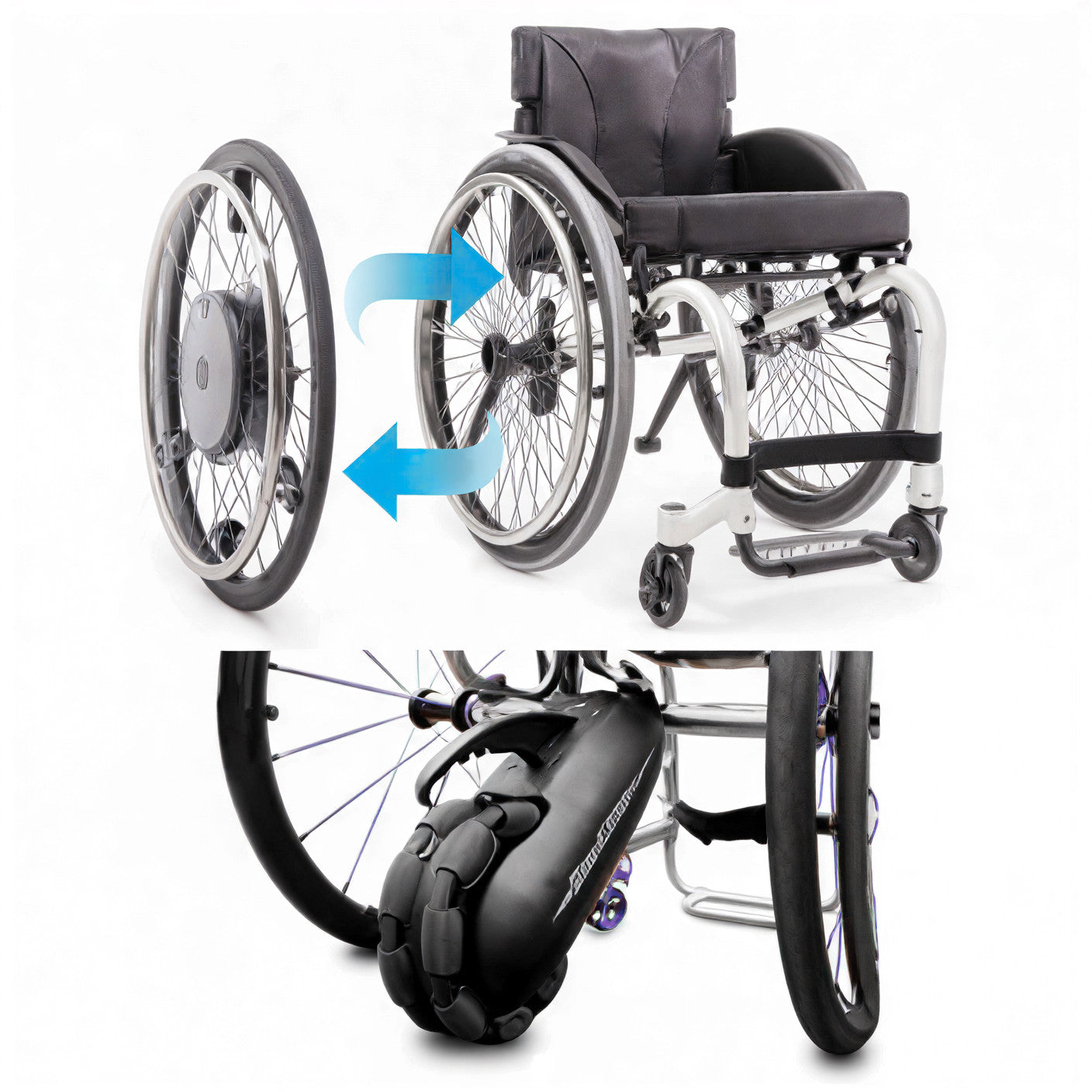 Wheelchair Power Assist