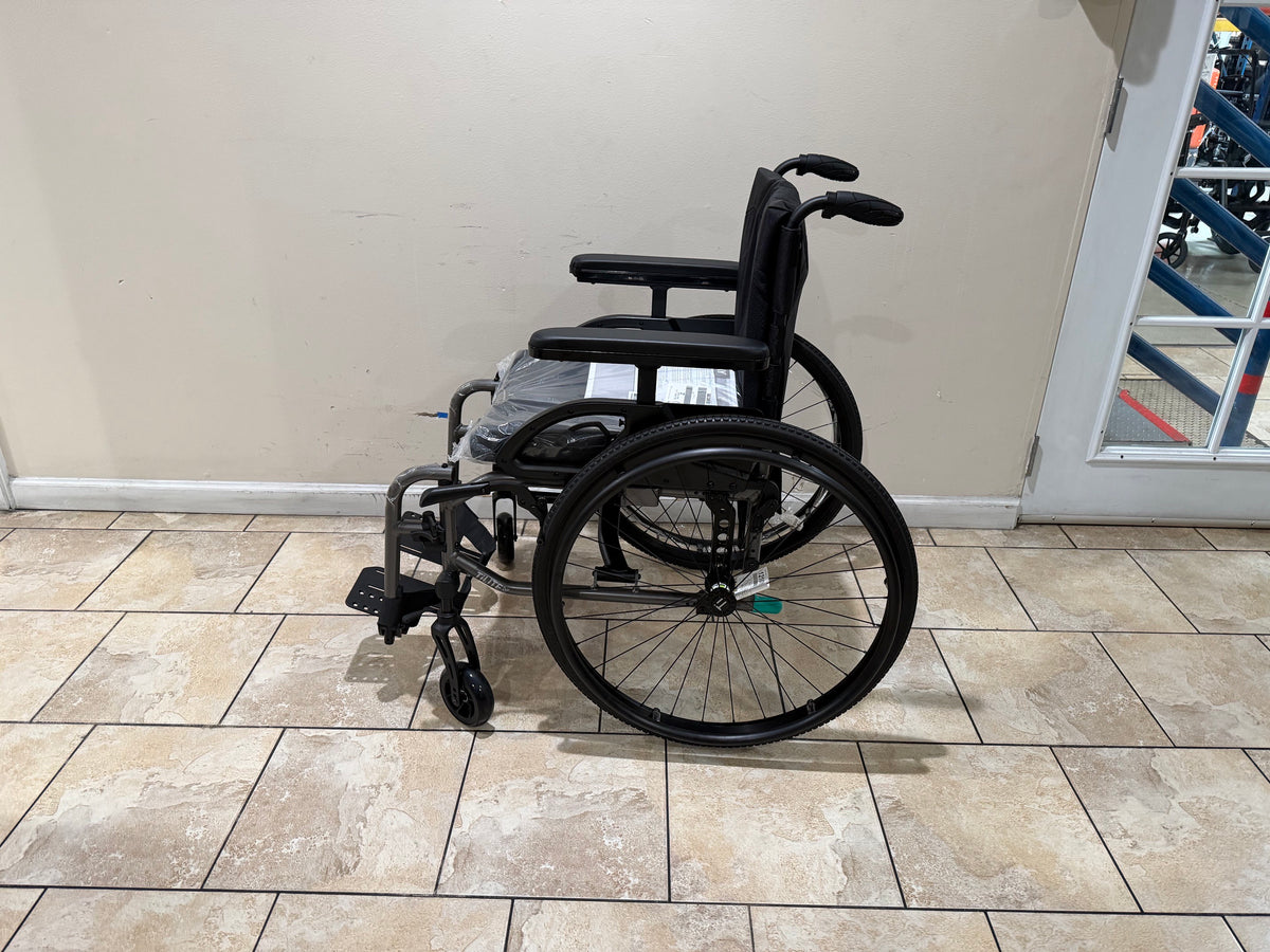 TiLite X Folding Ultra Light Wheelchair