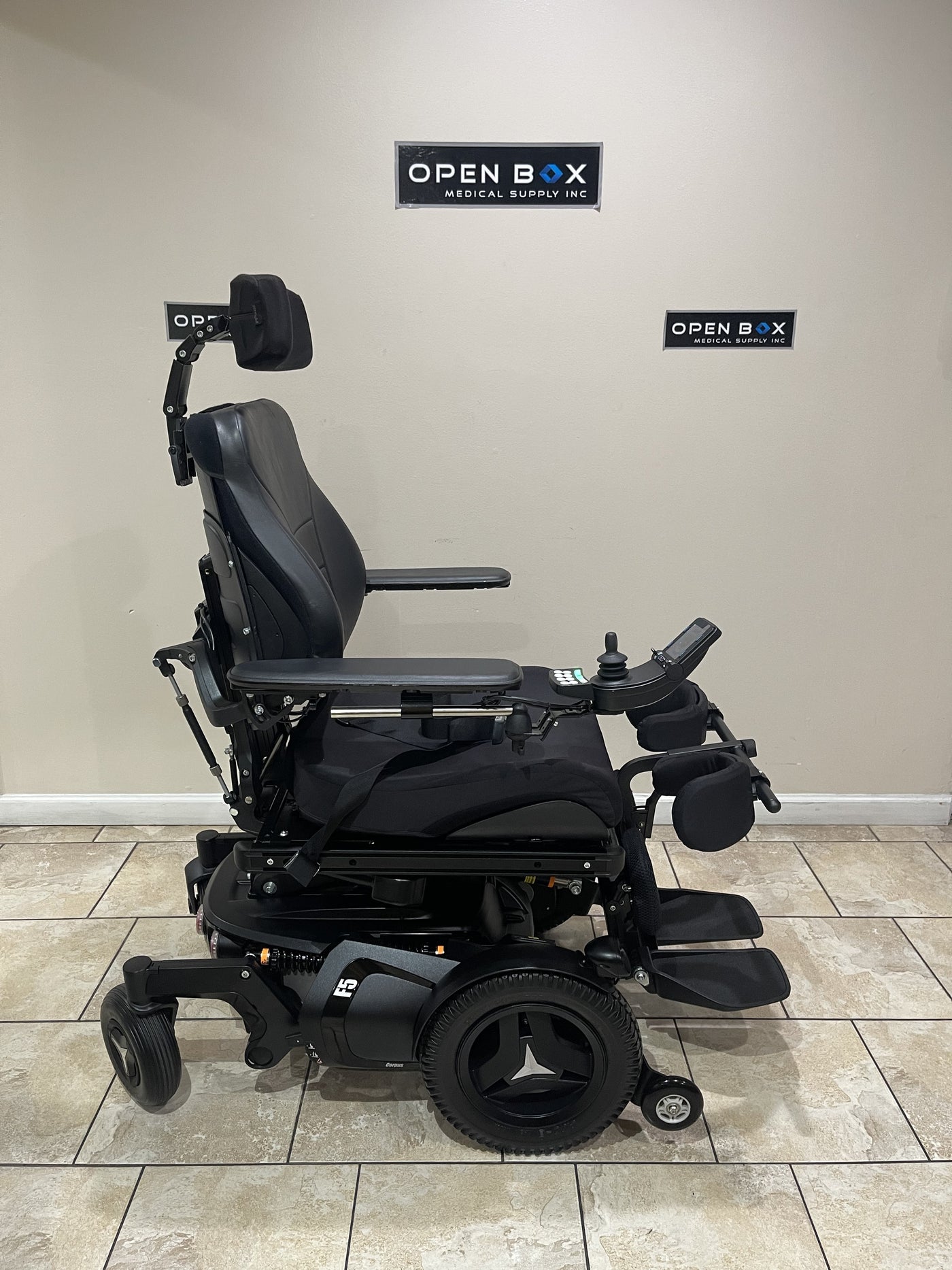 Permobil F5 Electric Wheelchair