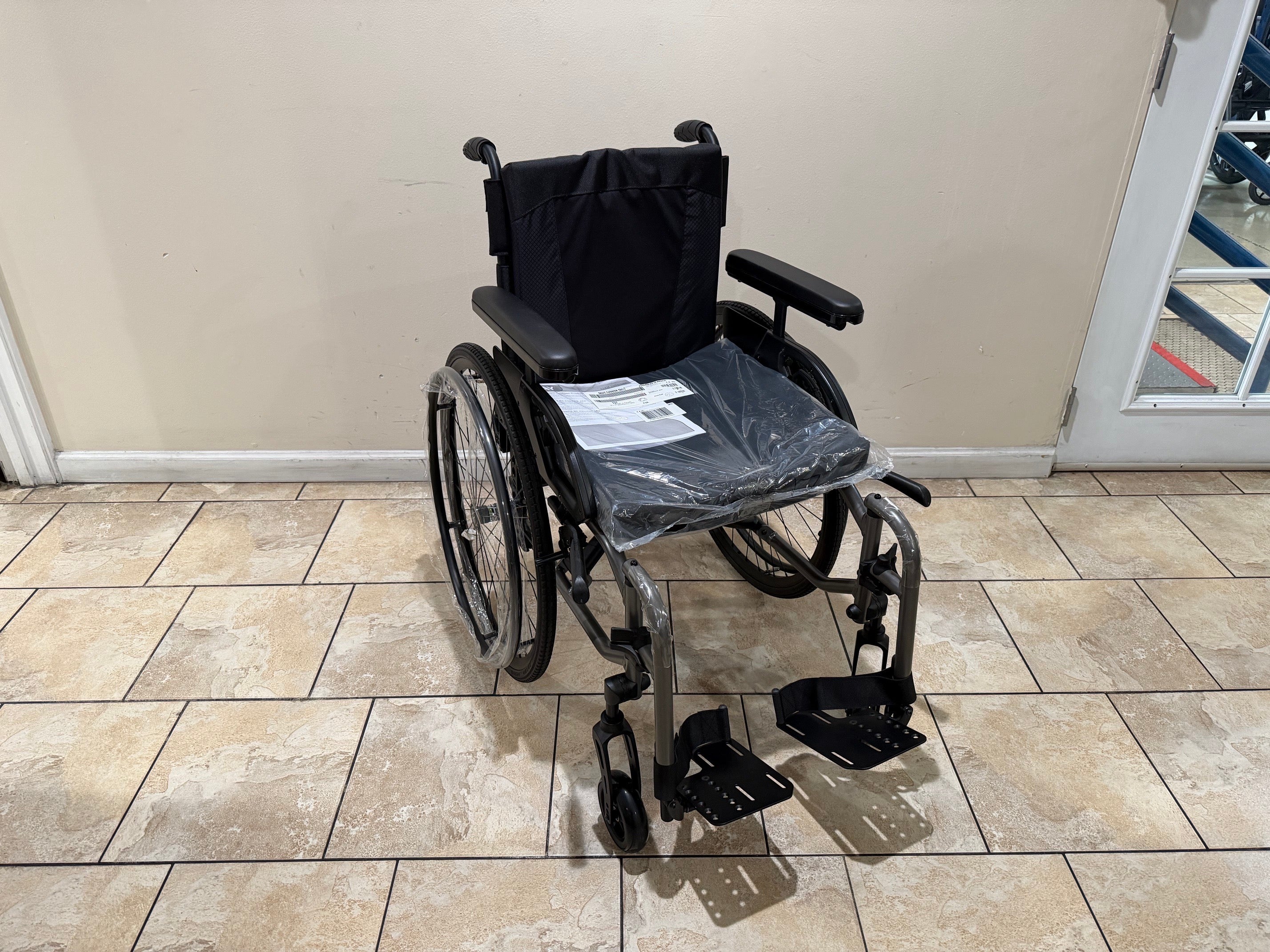 TiLite X Folding Ultra Light Wheelchair