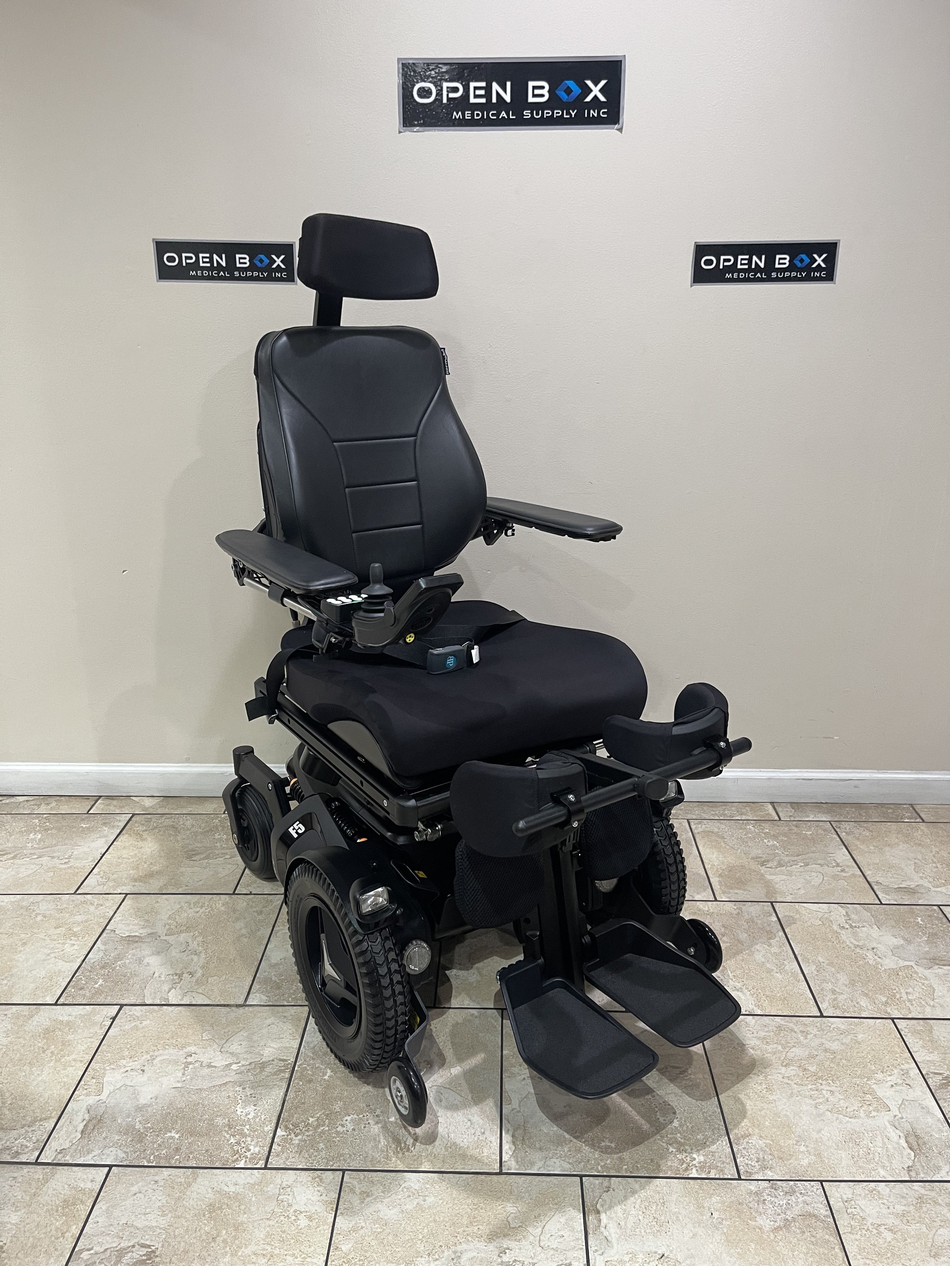 Permobil F5 Electric Wheelchair