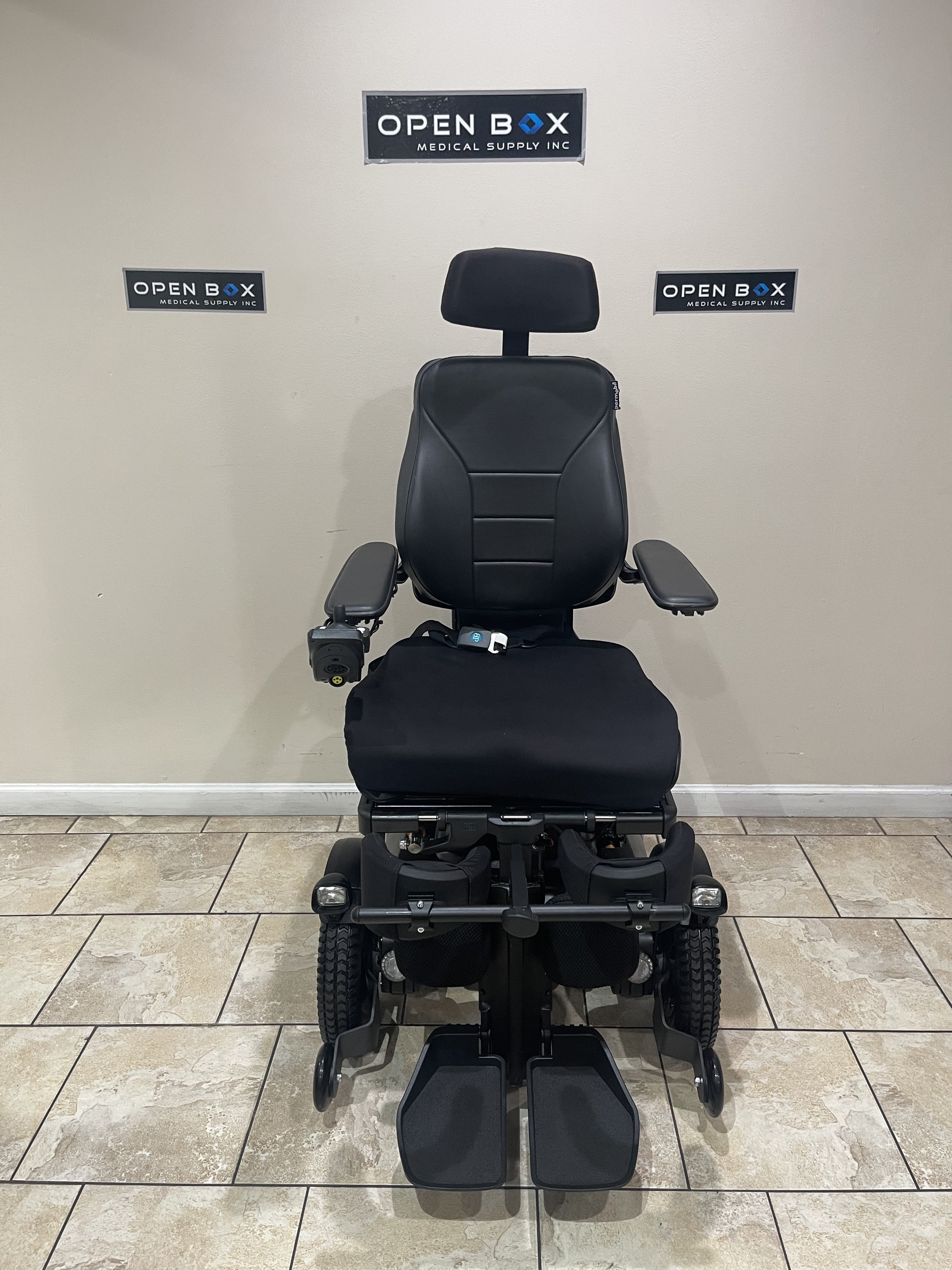Permobil F5 Electric Wheelchair