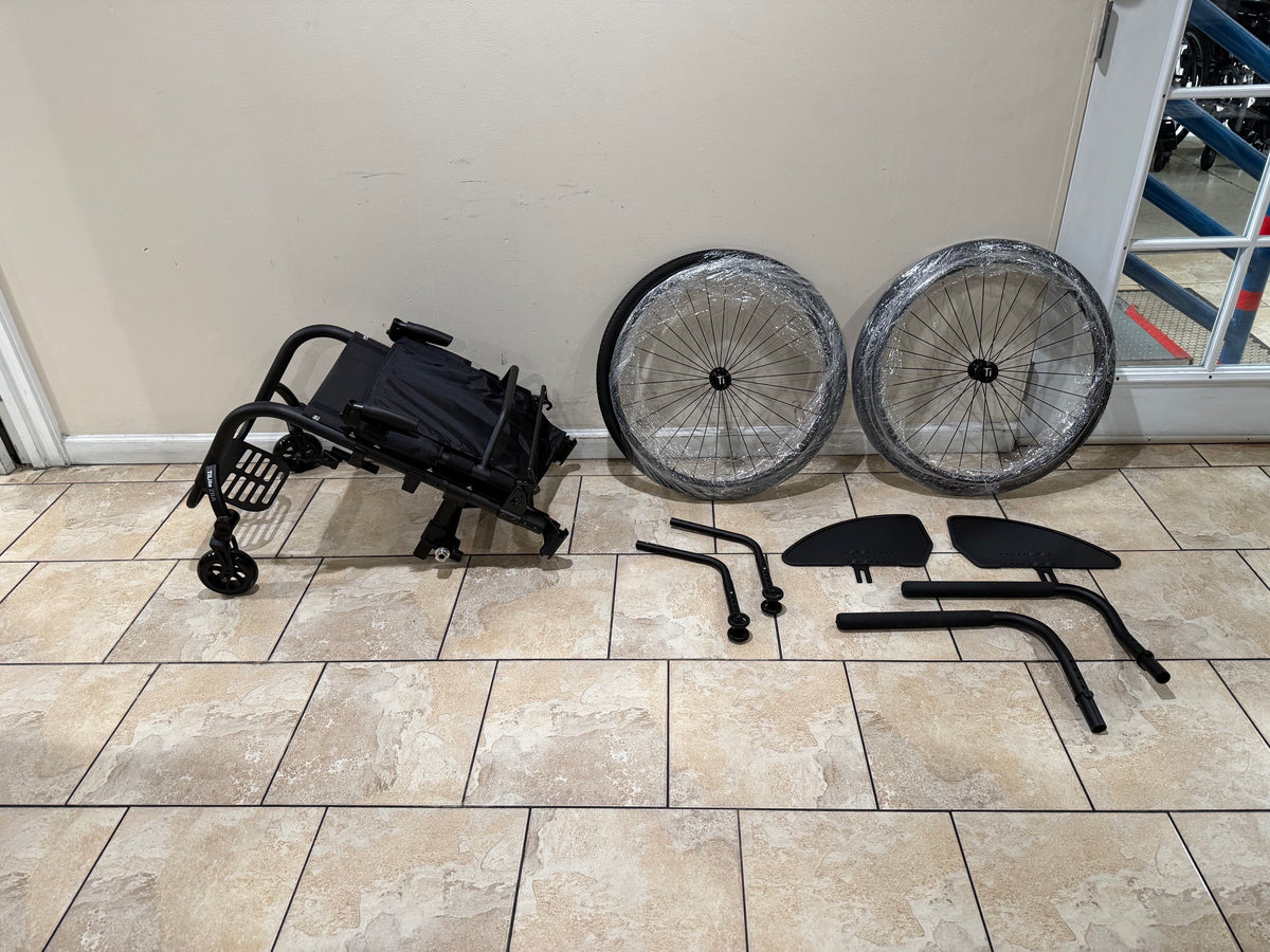 TiLite ZRA Titanium Ultra Light Wheelchair