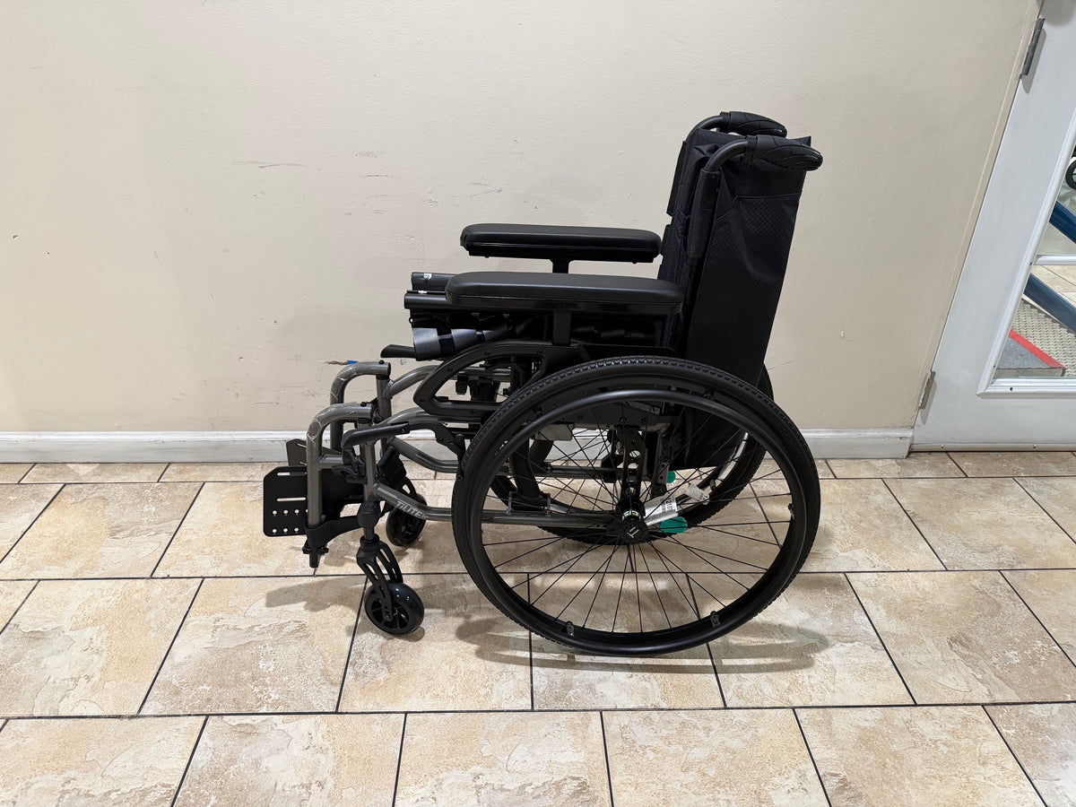 TiLite X Folding Ultra Light Wheelchair