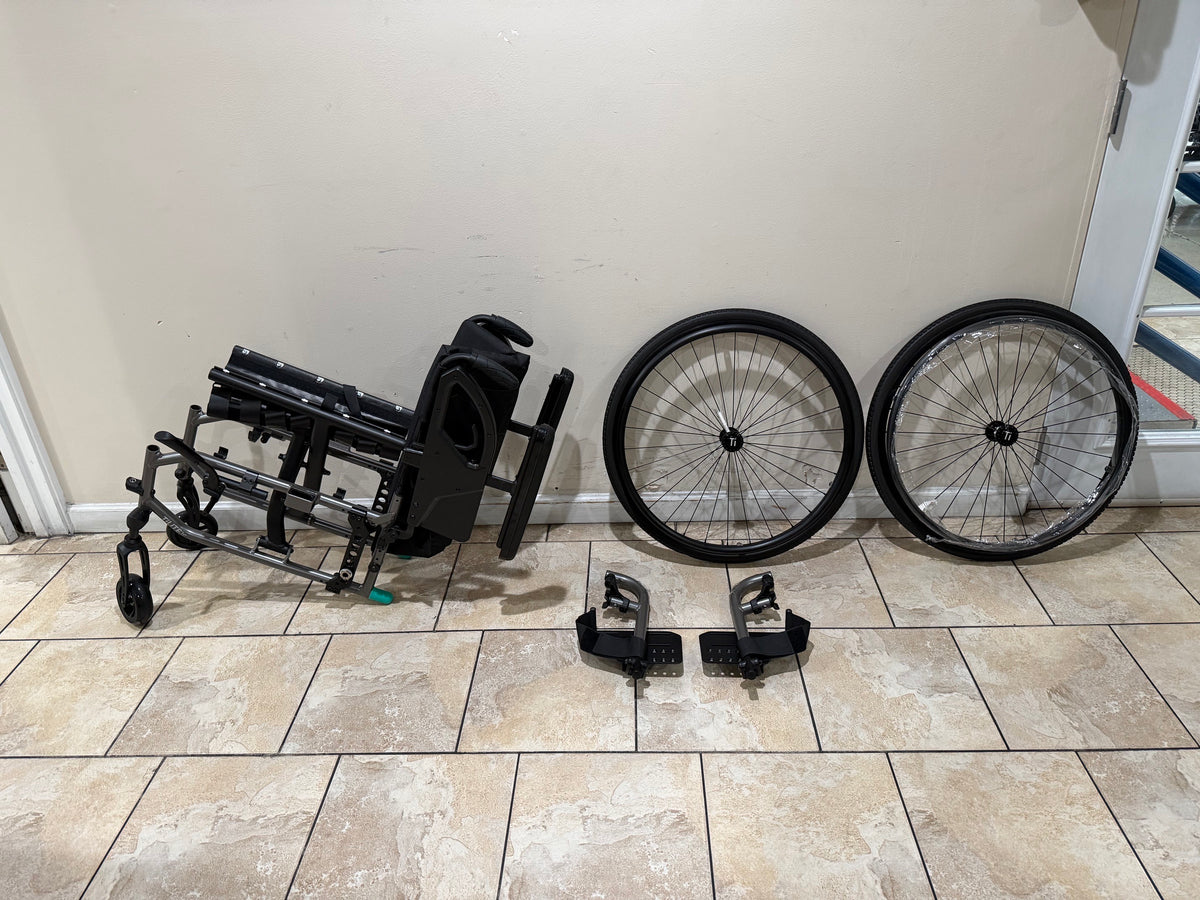TiLite X Folding Ultra Light Wheelchair