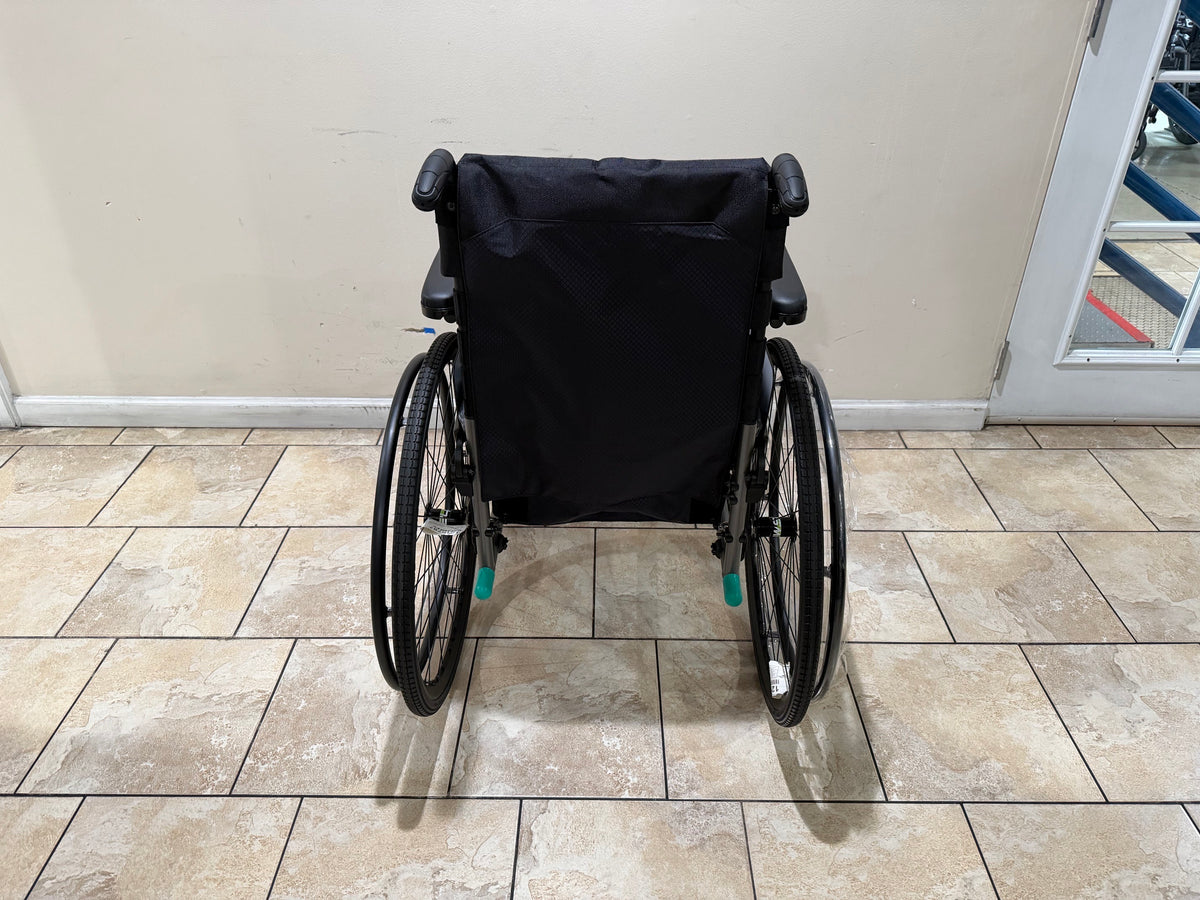TiLite X Folding Ultra Light Wheelchair