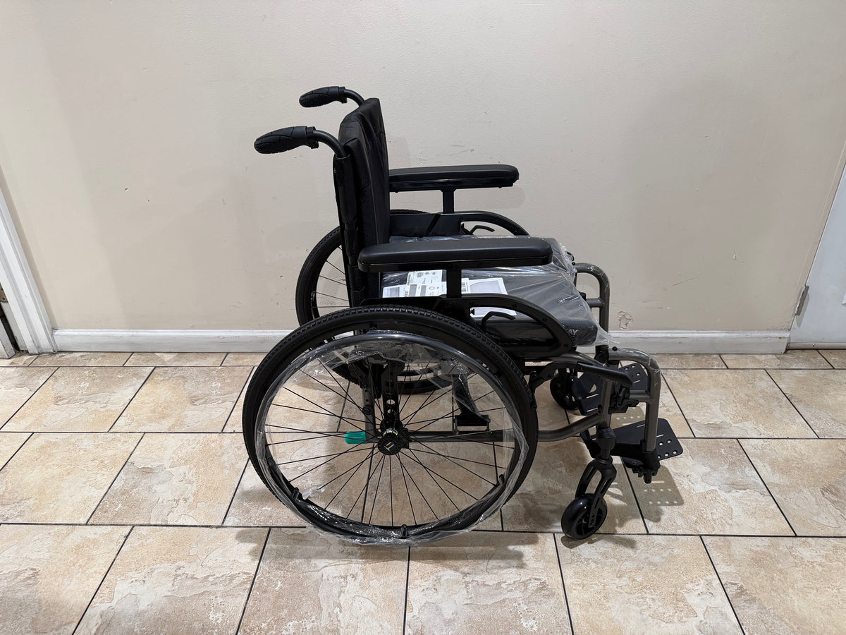 TiLite X Folding Ultra Light Wheelchair