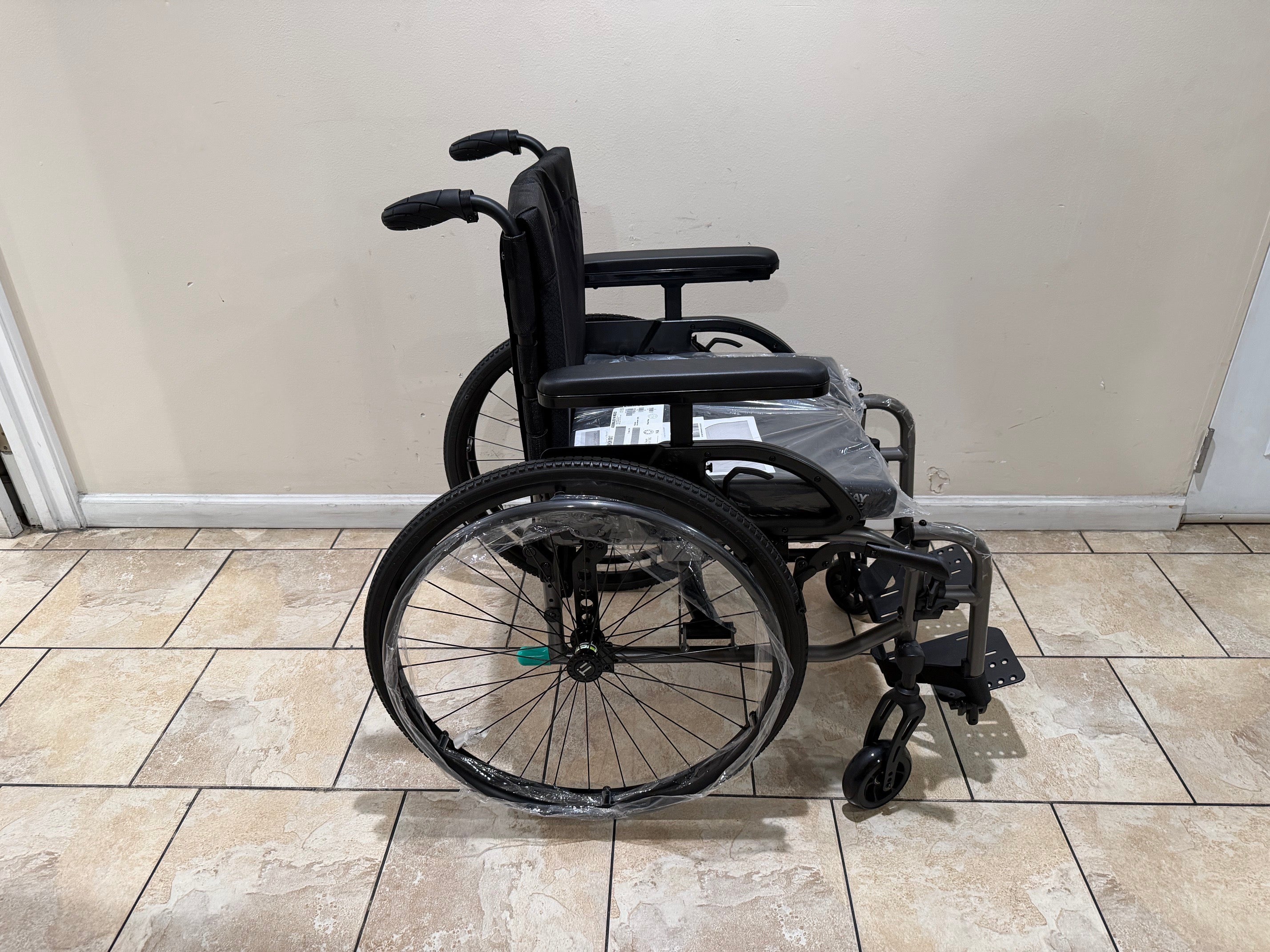 TiLite X Folding Ultra Light Wheelchair