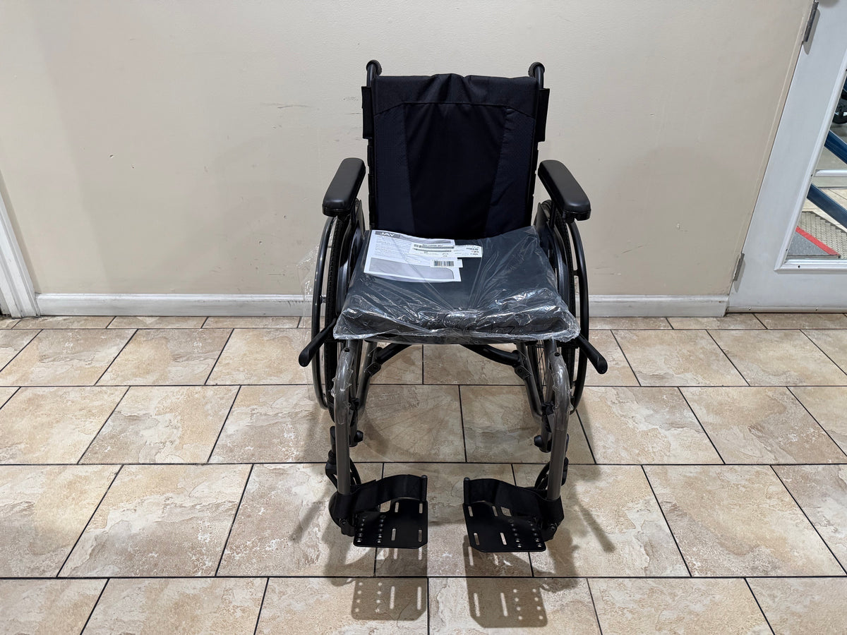 TiLite X Folding Ultra Light Wheelchair