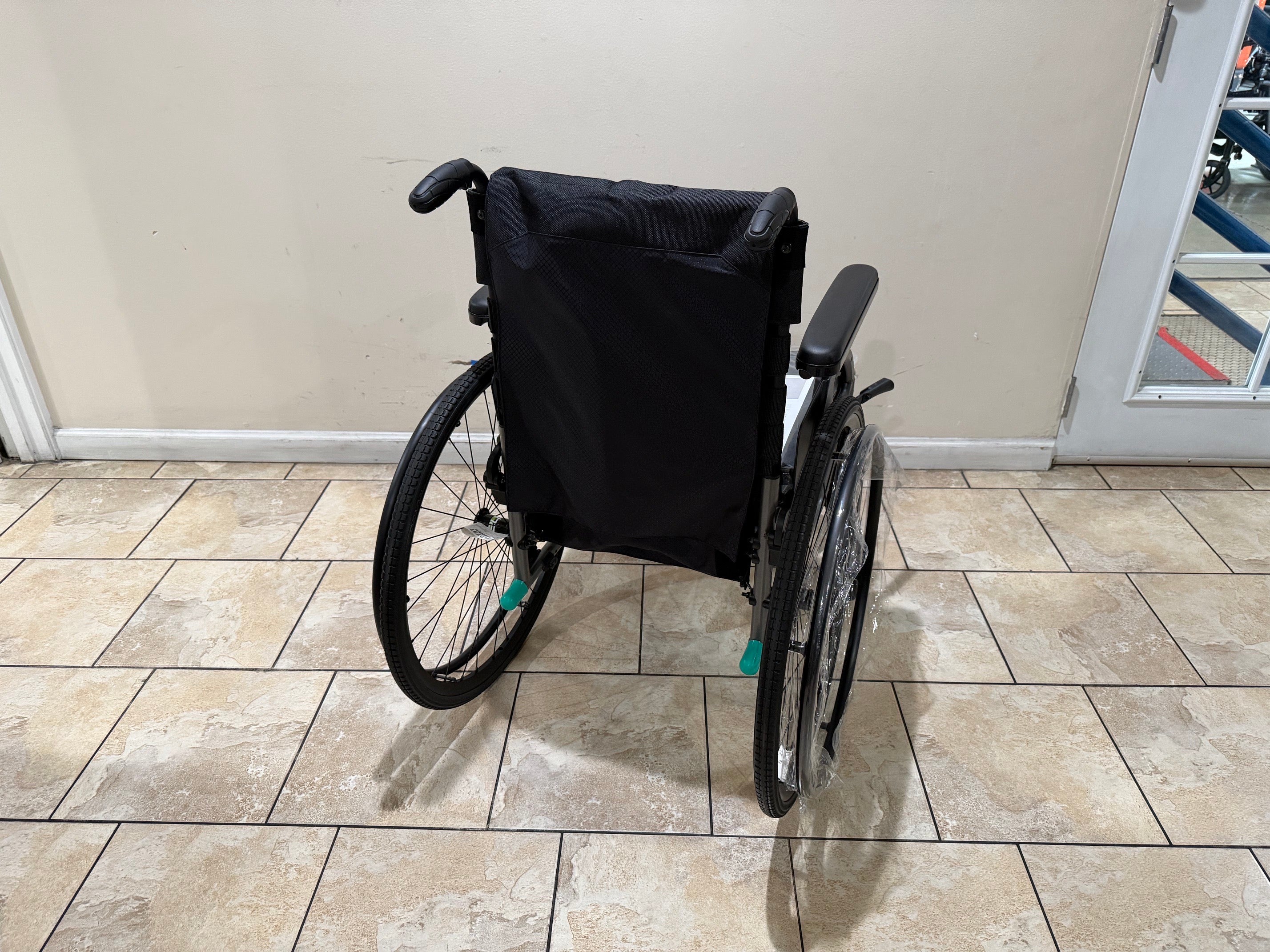 TiLite X Folding Ultra Light Wheelchair