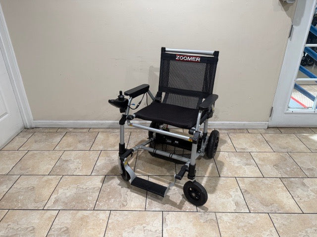 Journey Zoomer Lightweight Folding Power Chair