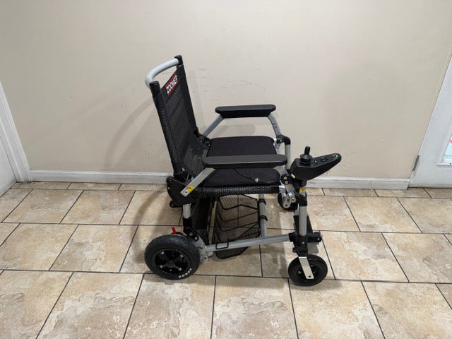 Journey Zoomer Lightweight Folding Power Chair