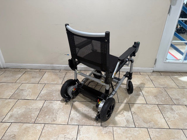 Journey Zoomer Lightweight Folding Power Chair