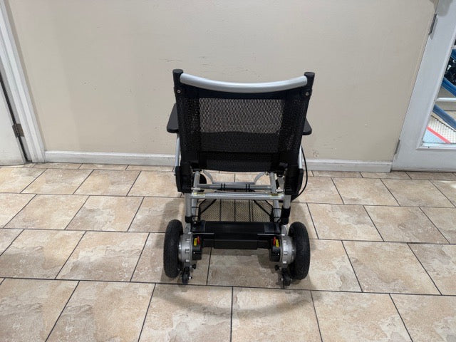Journey Zoomer Lightweight Folding Power Chair