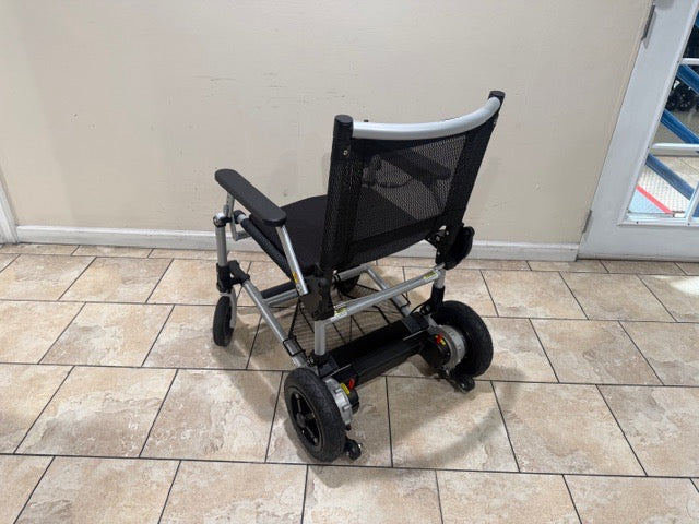 Journey Zoomer Lightweight Folding Power Chair