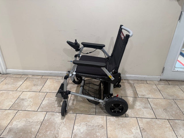 Journey Zoomer Lightweight Folding Power Chair