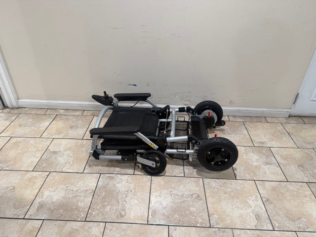 Journey Zoomer Lightweight Folding Power Chair
