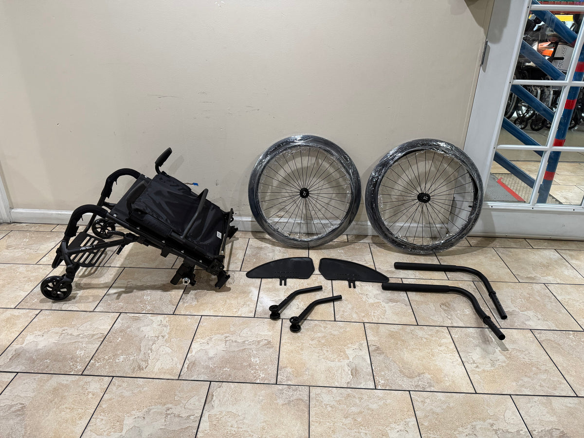 TiLite Aero T Heavy Duty Ultra Light Wheelchair