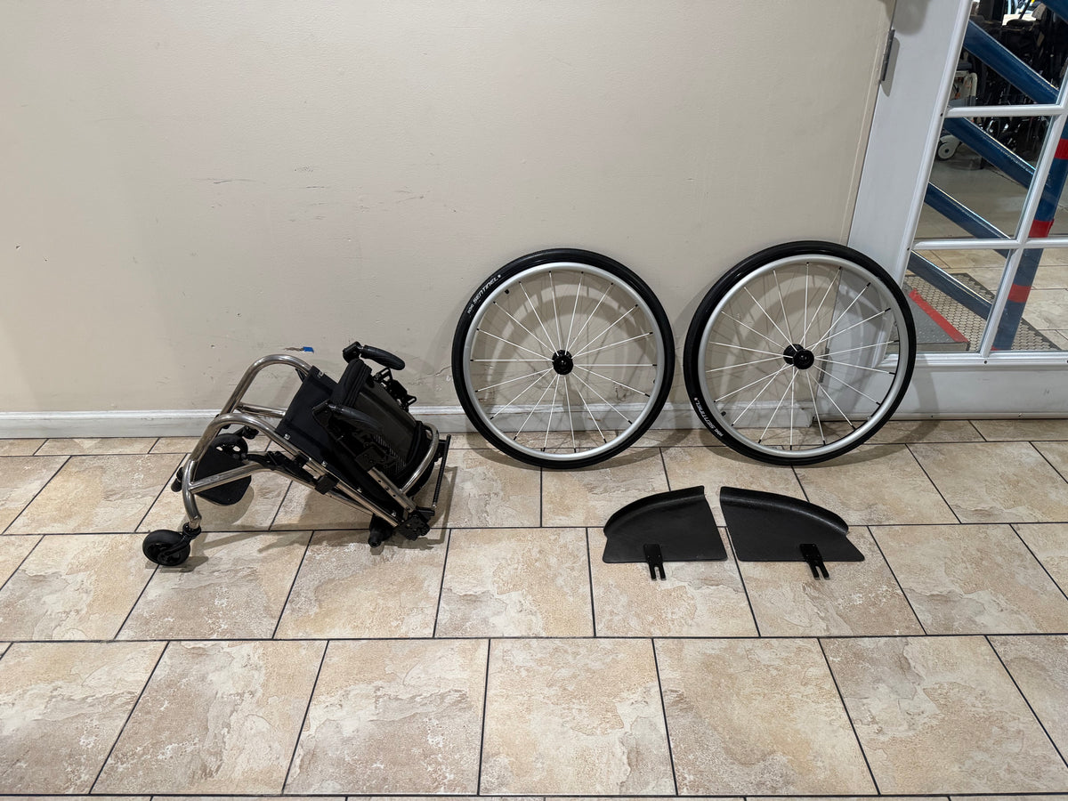 TiLite TR Ultra Light Wheelchair