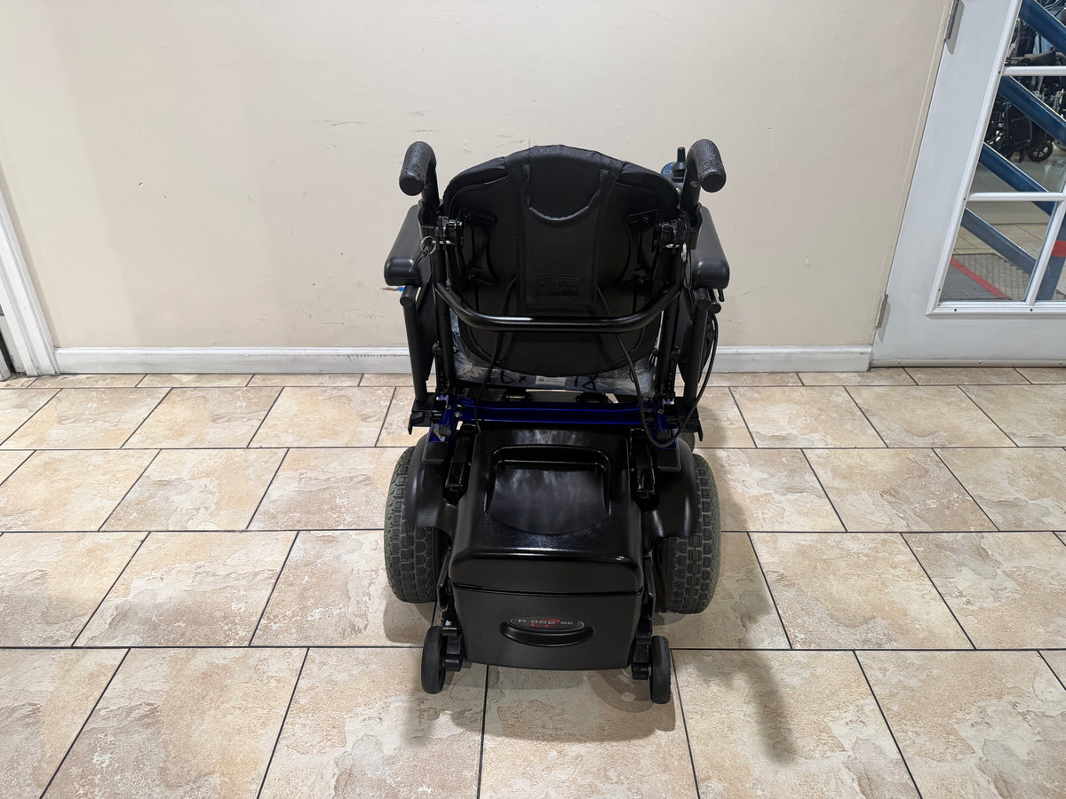 Quickie P-222 SE High Speed Electric Wheelchair