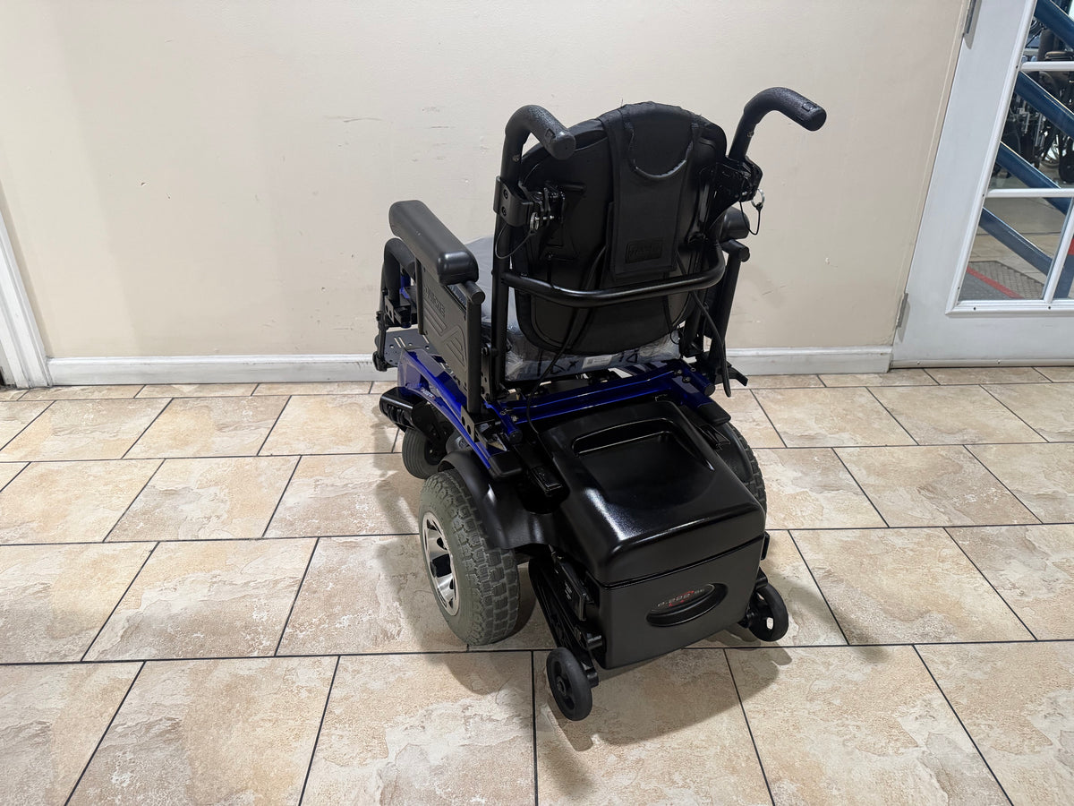 Quickie P-222 SE High Speed Electric Wheelchair