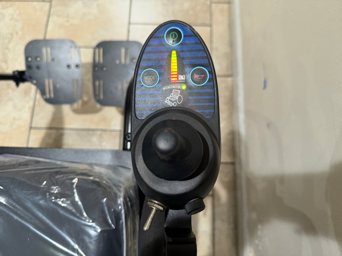 Quickie P-222 SE High Speed Electric Wheelchair
