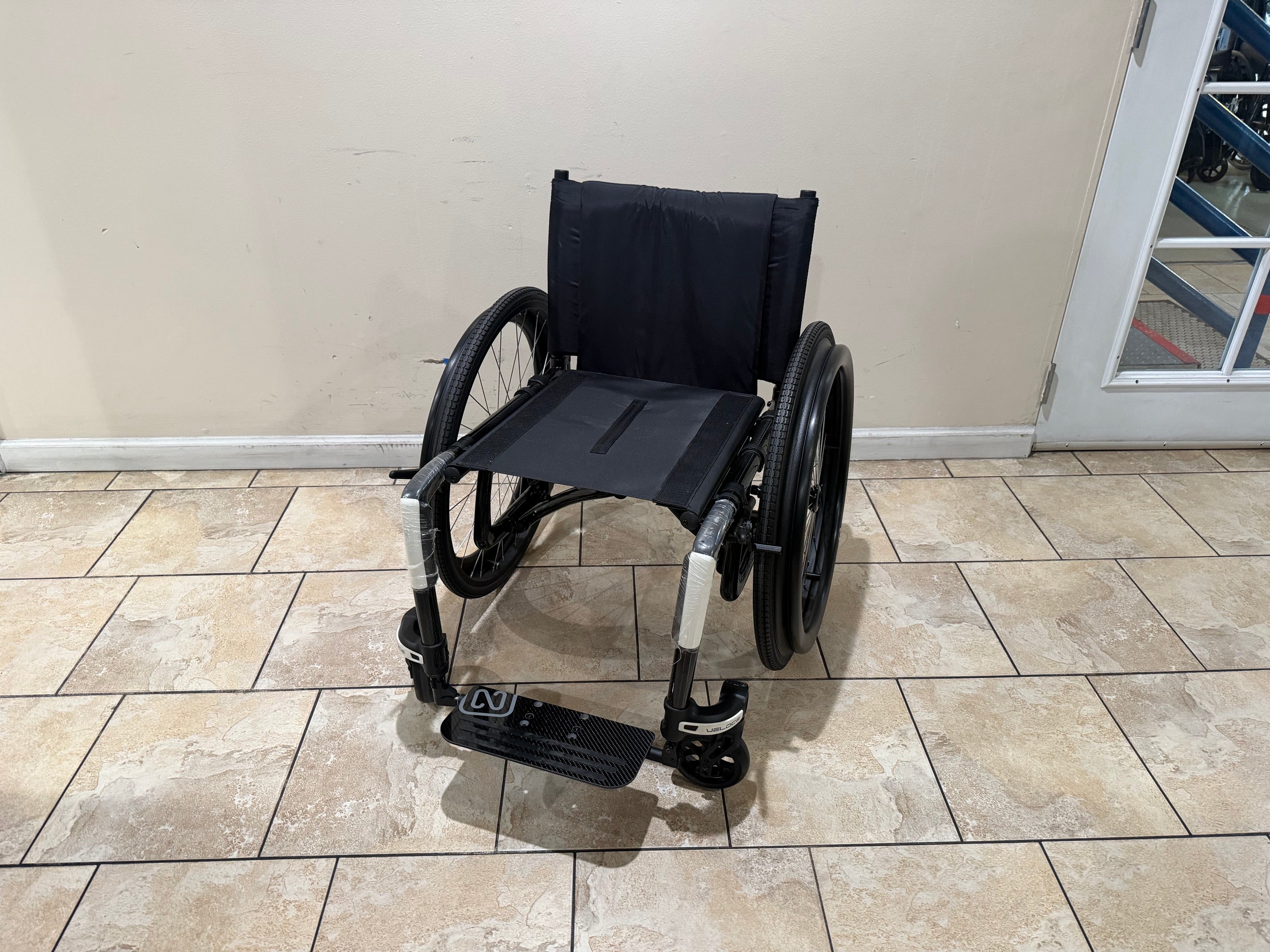 Veloce Carbon Fiber Ultra Light Folding Wheelchair