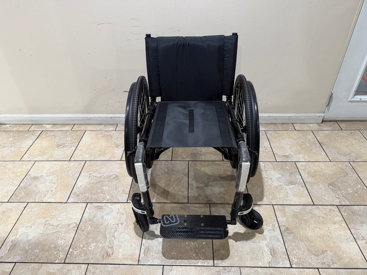 Veloce Carbon Fiber Ultra Light Folding Wheelchair
