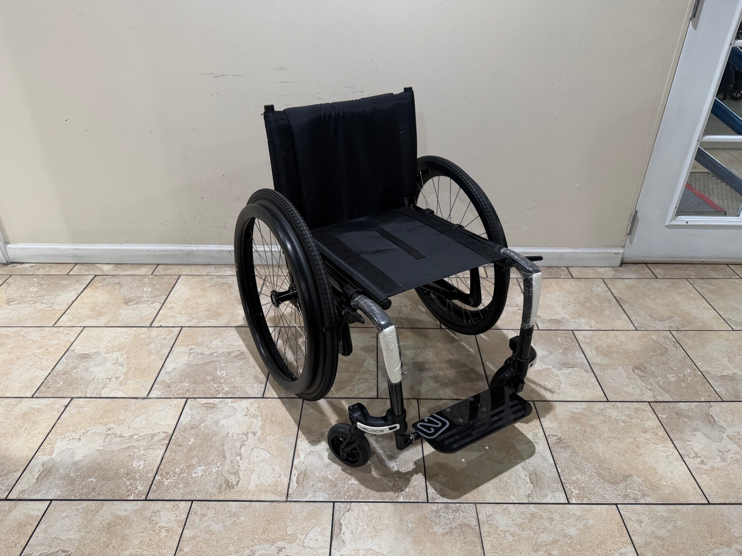 Veloce Carbon Fiber Ultra Light Folding Wheelchair