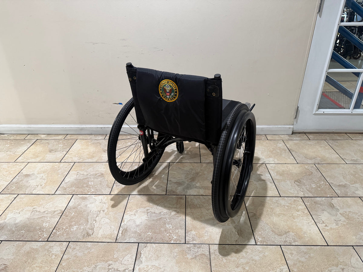 Veloce Carbon Fiber Ultra Light Folding Wheelchair