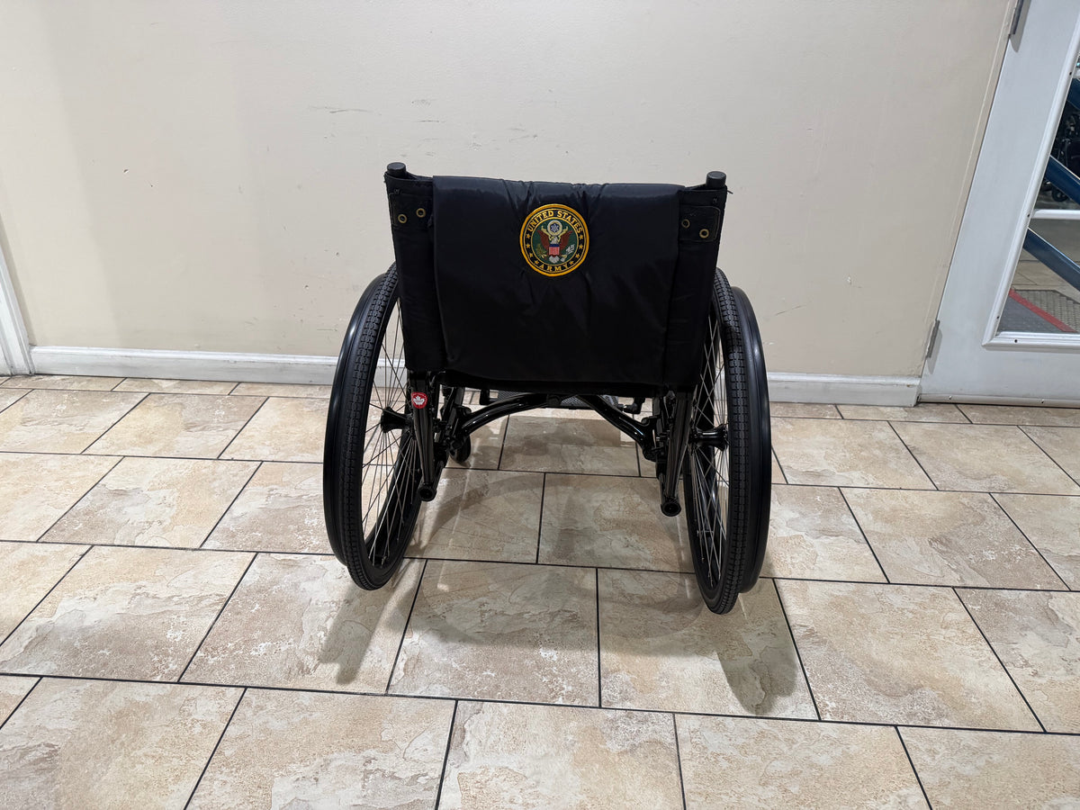 Veloce Carbon Fiber Ultra Light Folding Wheelchair