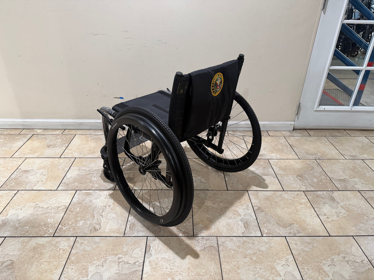 Veloce Carbon Fiber Ultra Light Folding Wheelchair