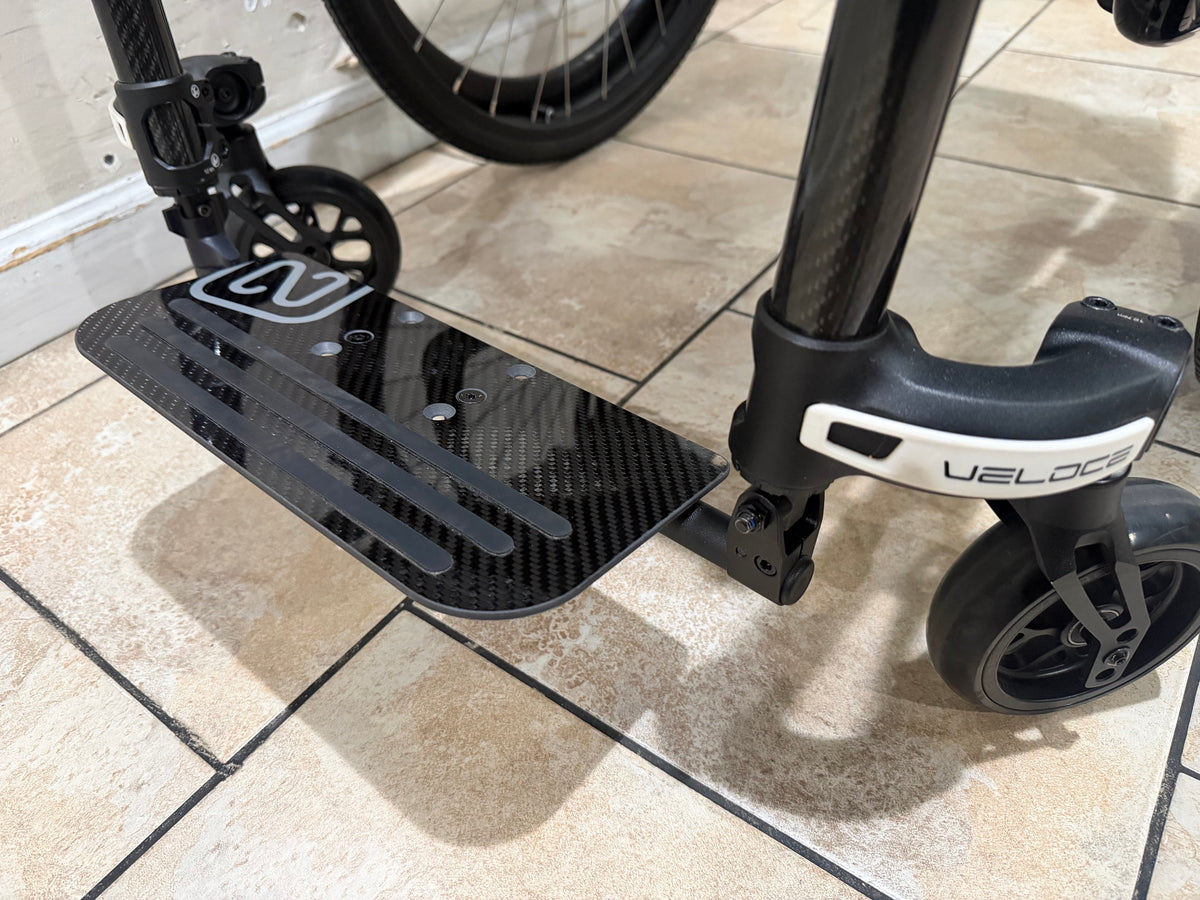 Veloce Carbon Fiber Ultra Light Folding Wheelchair