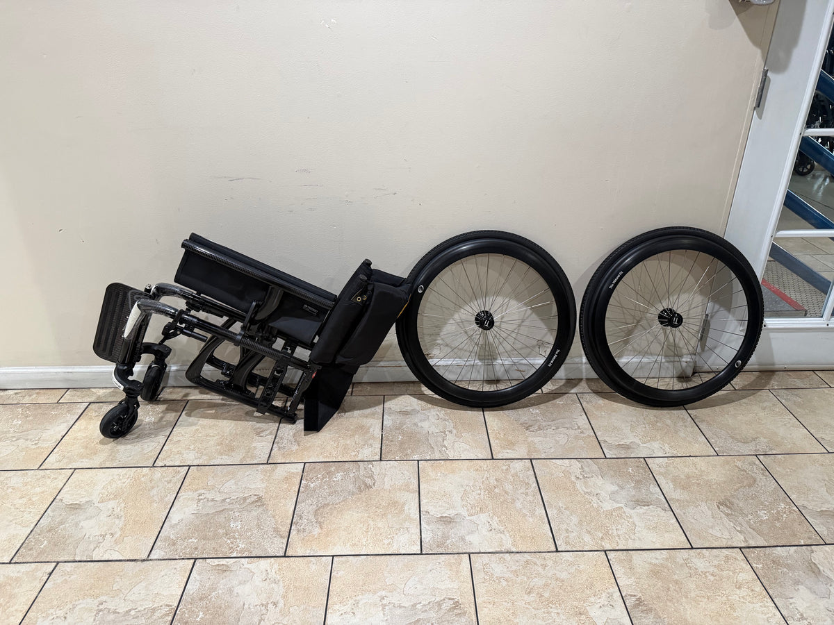 Veloce Carbon Fiber Ultra Light Folding Wheelchair