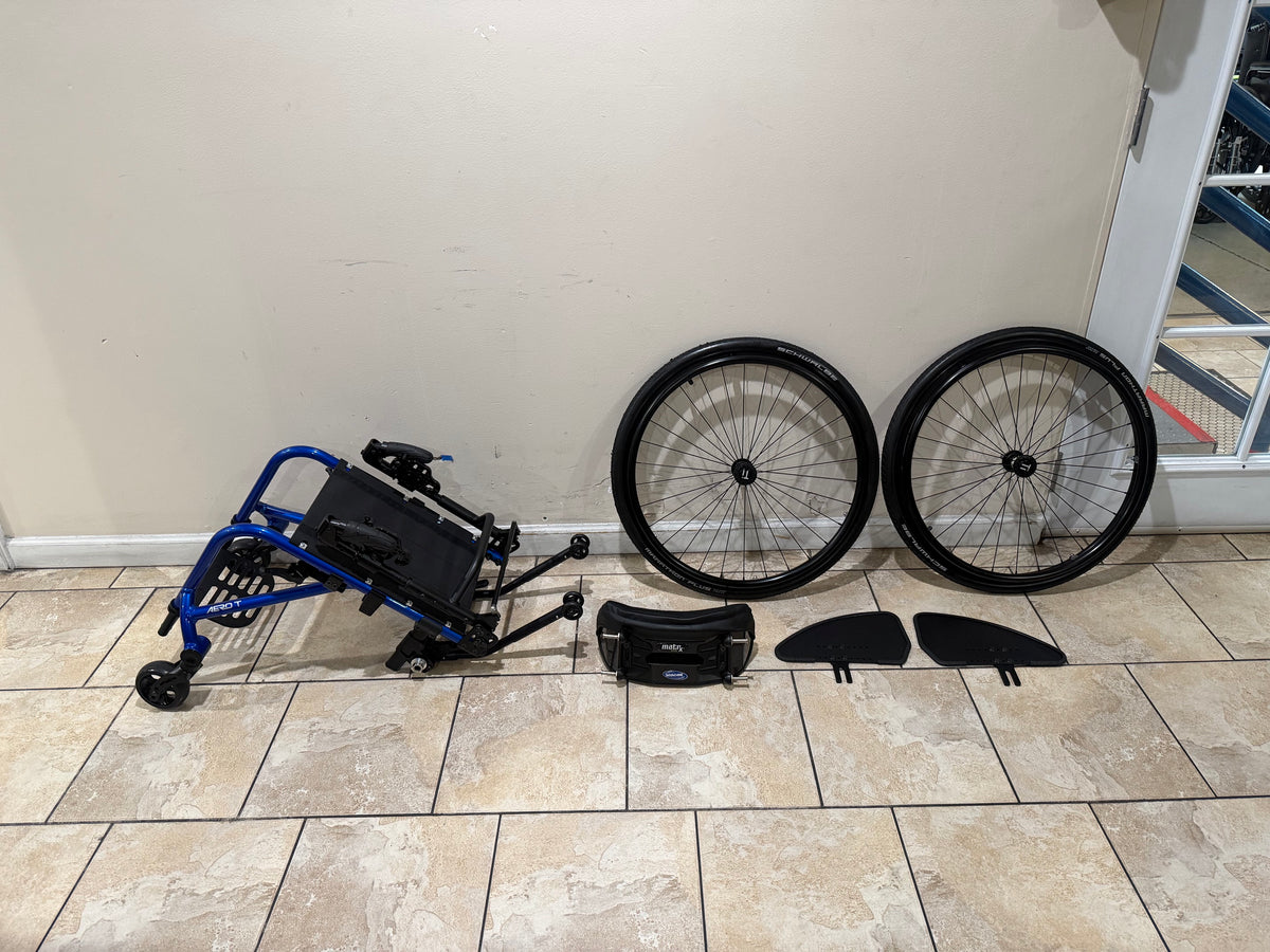 TiLite Aero T Rigid Wheelchair