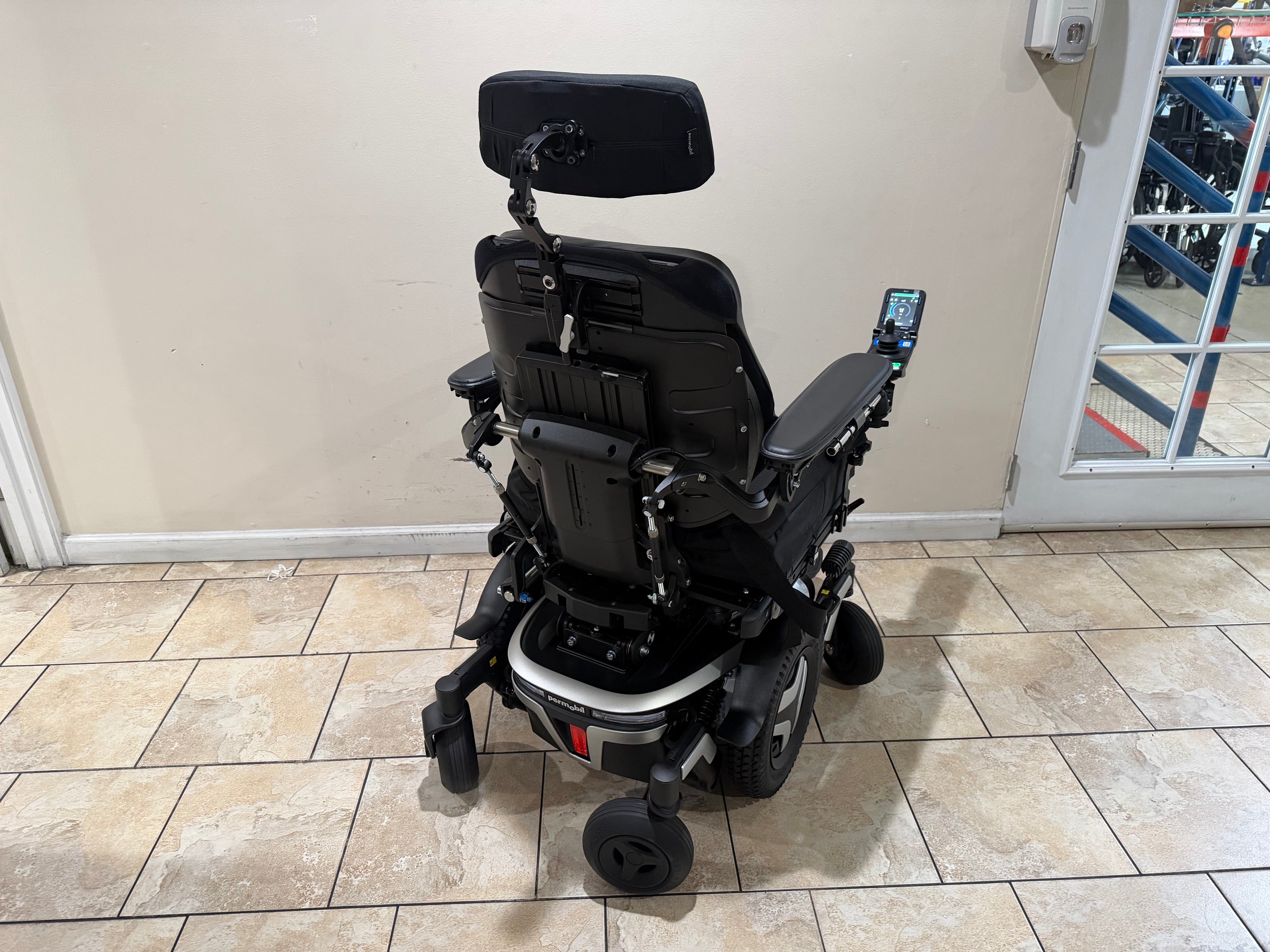 Permobil M3 Corpus Power Wheelchair