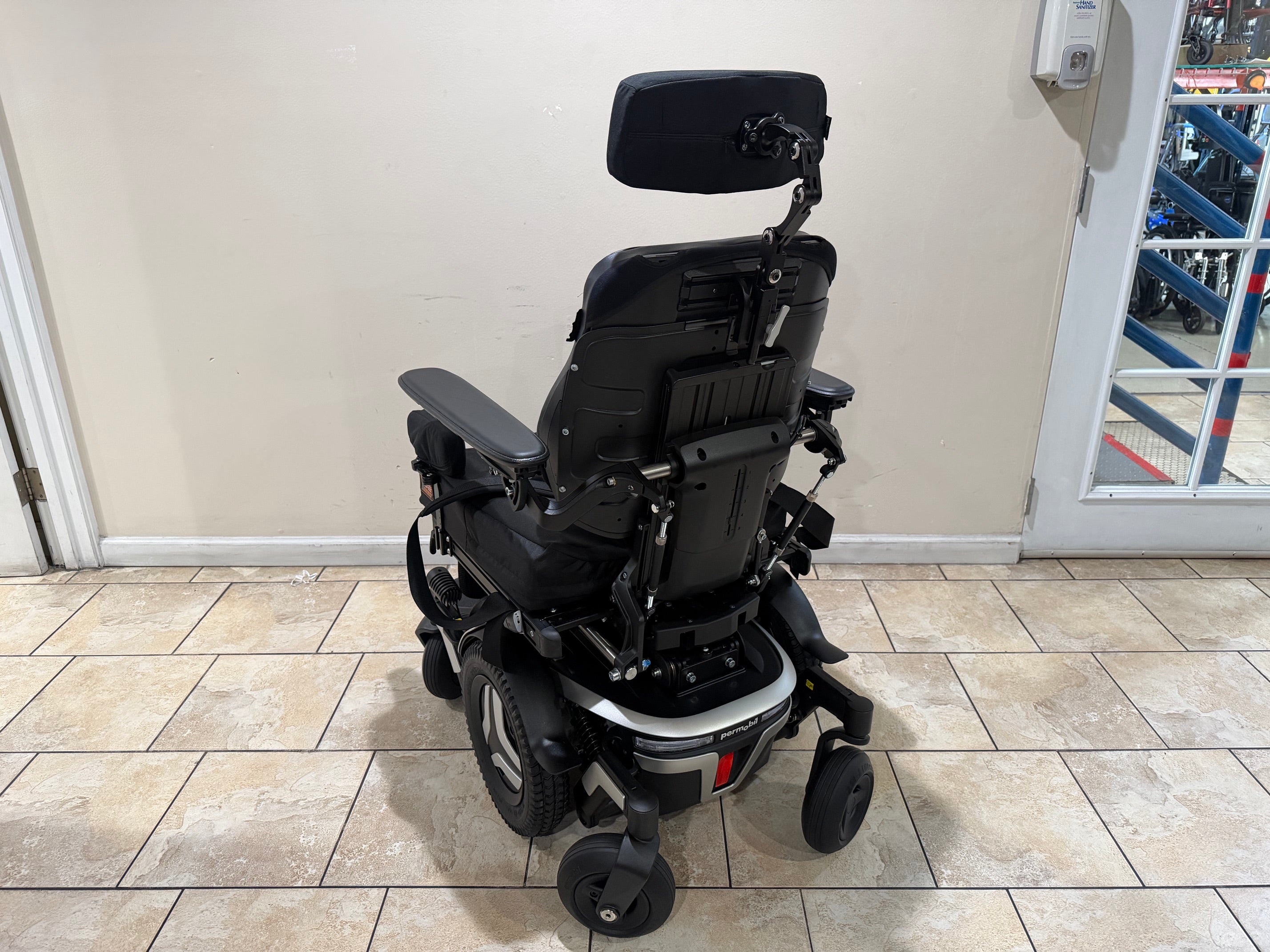 Permobil M3 Corpus Power Wheelchair