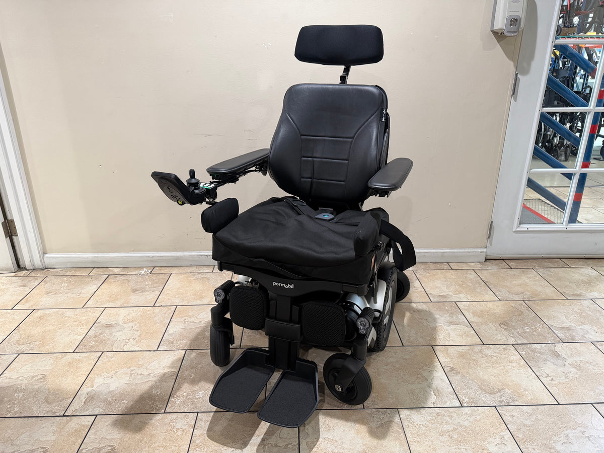 Permobil M3 Corpus Power Wheelchair