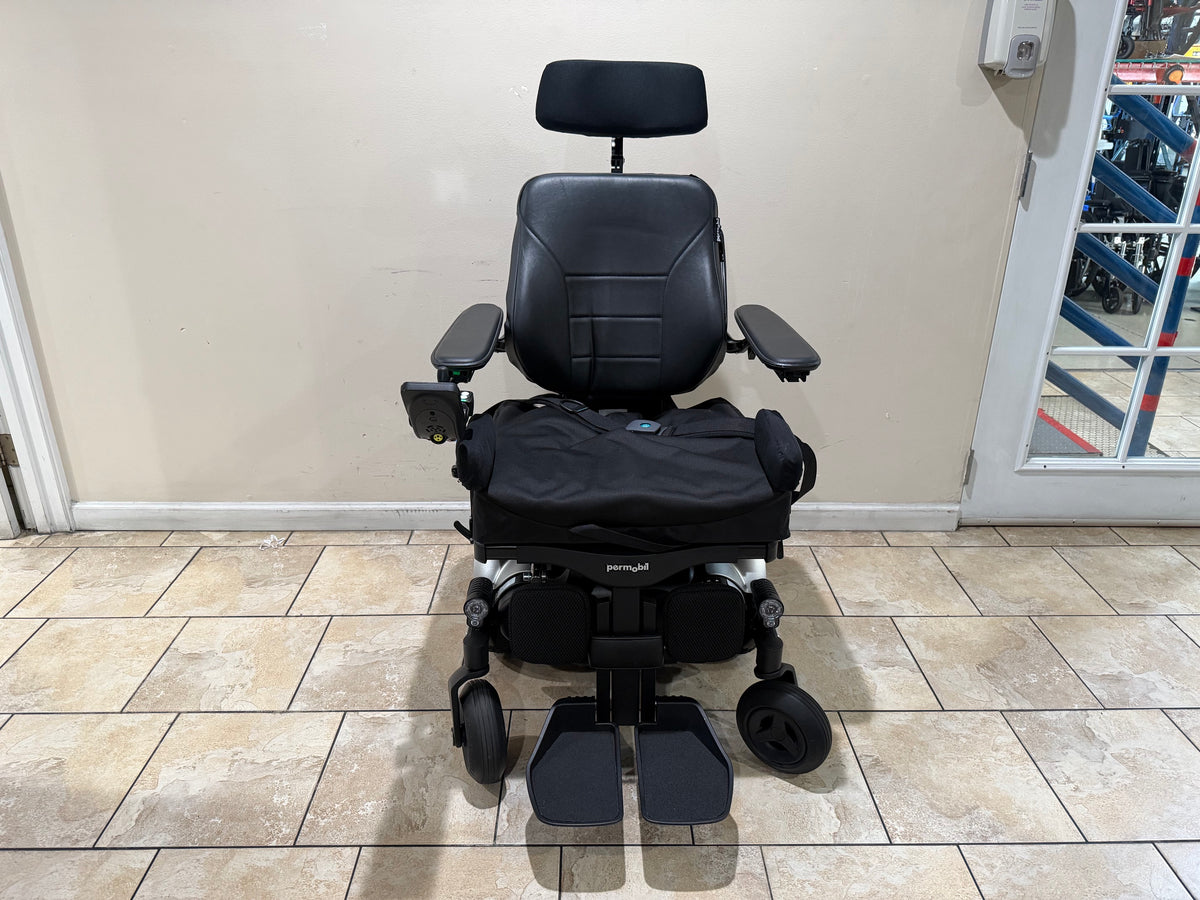 Permobil M3 Corpus Power Wheelchair