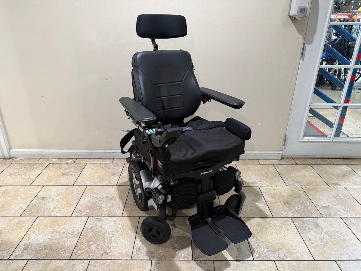 Permobil M3 Corpus Power Wheelchair