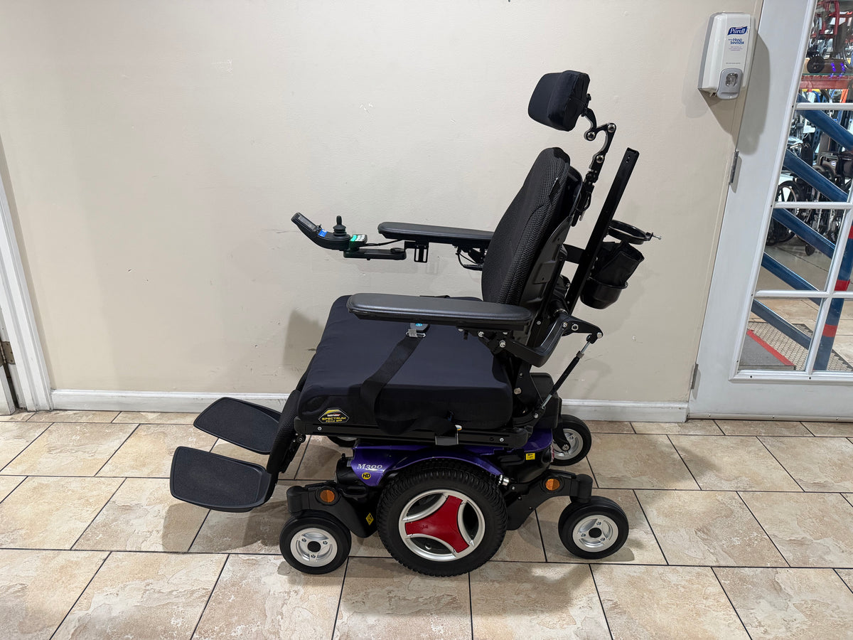 Permobil M300 HD Power Wheelchair