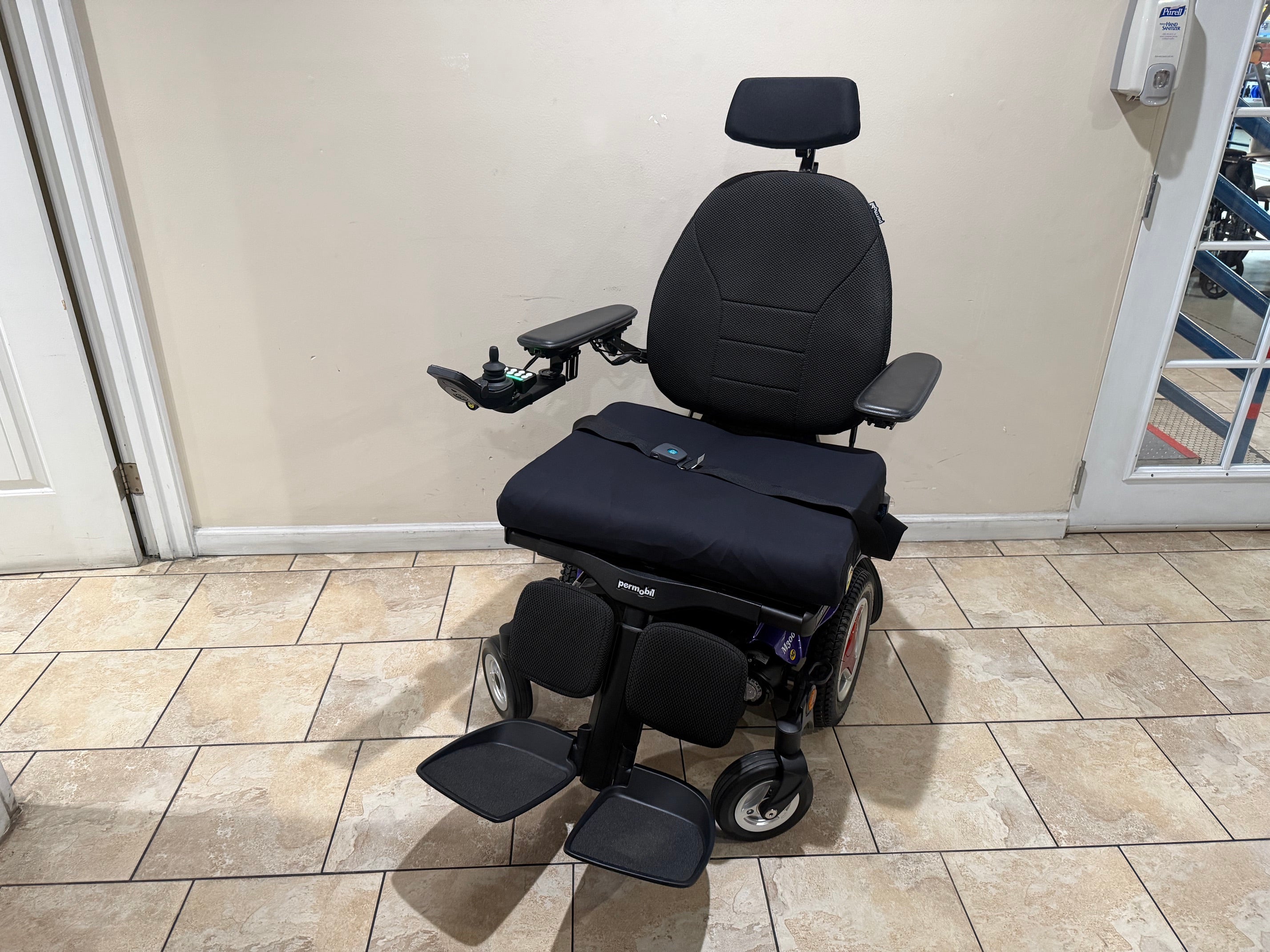 Permobil M300 HD Power Wheelchair