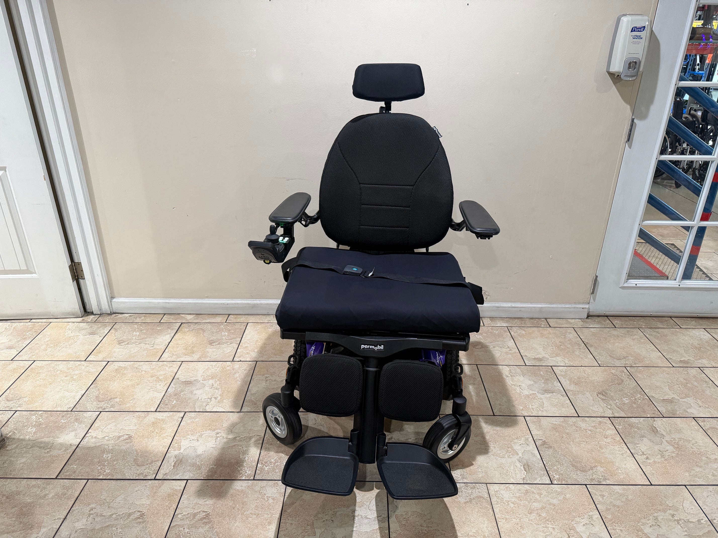 Permobil M300 HD Power Wheelchair