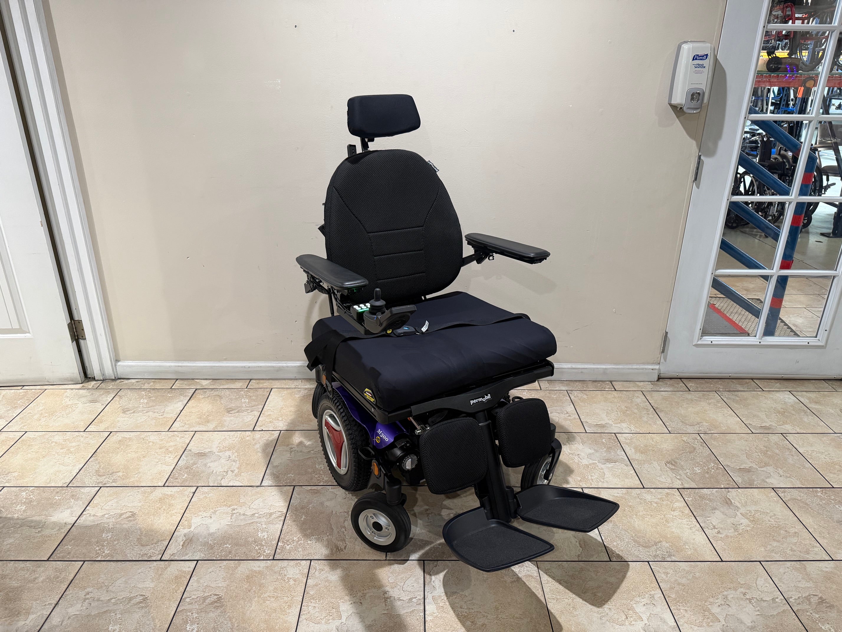 Permobil M300 HD Power Wheelchair