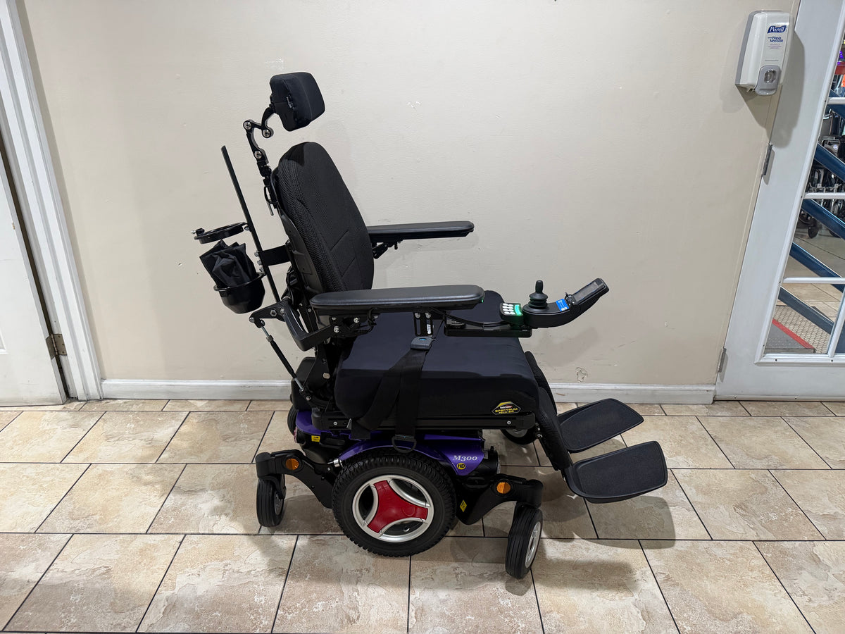 Permobil M300 HD Power Wheelchair