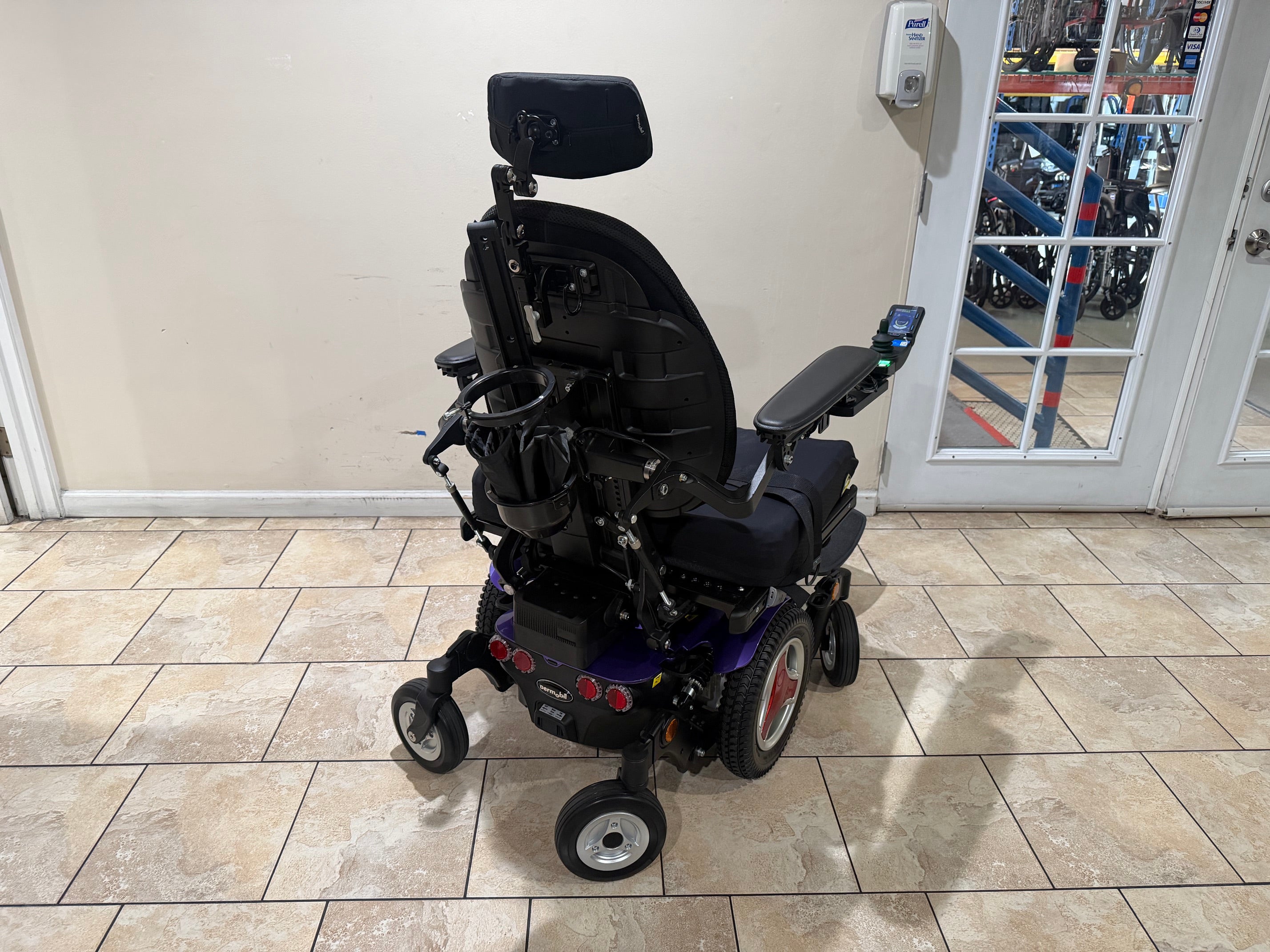 Permobil M300 HD Power Wheelchair
