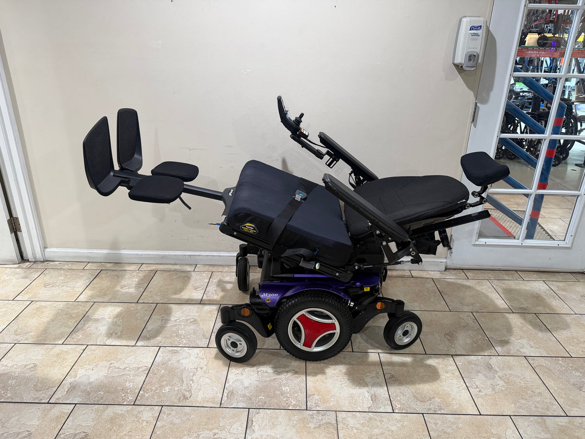 Permobil M300 HD Power Wheelchair