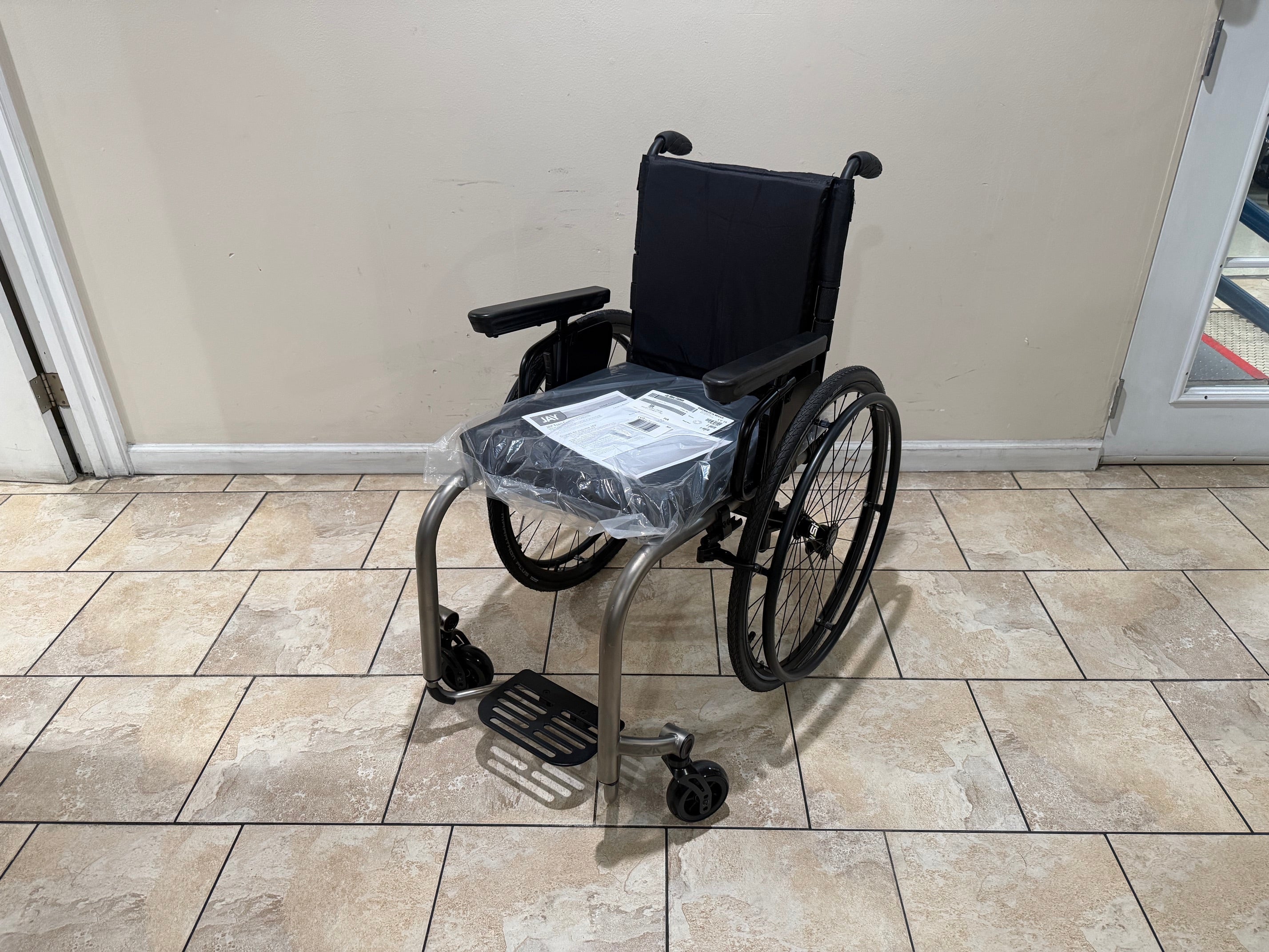 TiLite ZRA Rigid Ultra Light Wheelchair