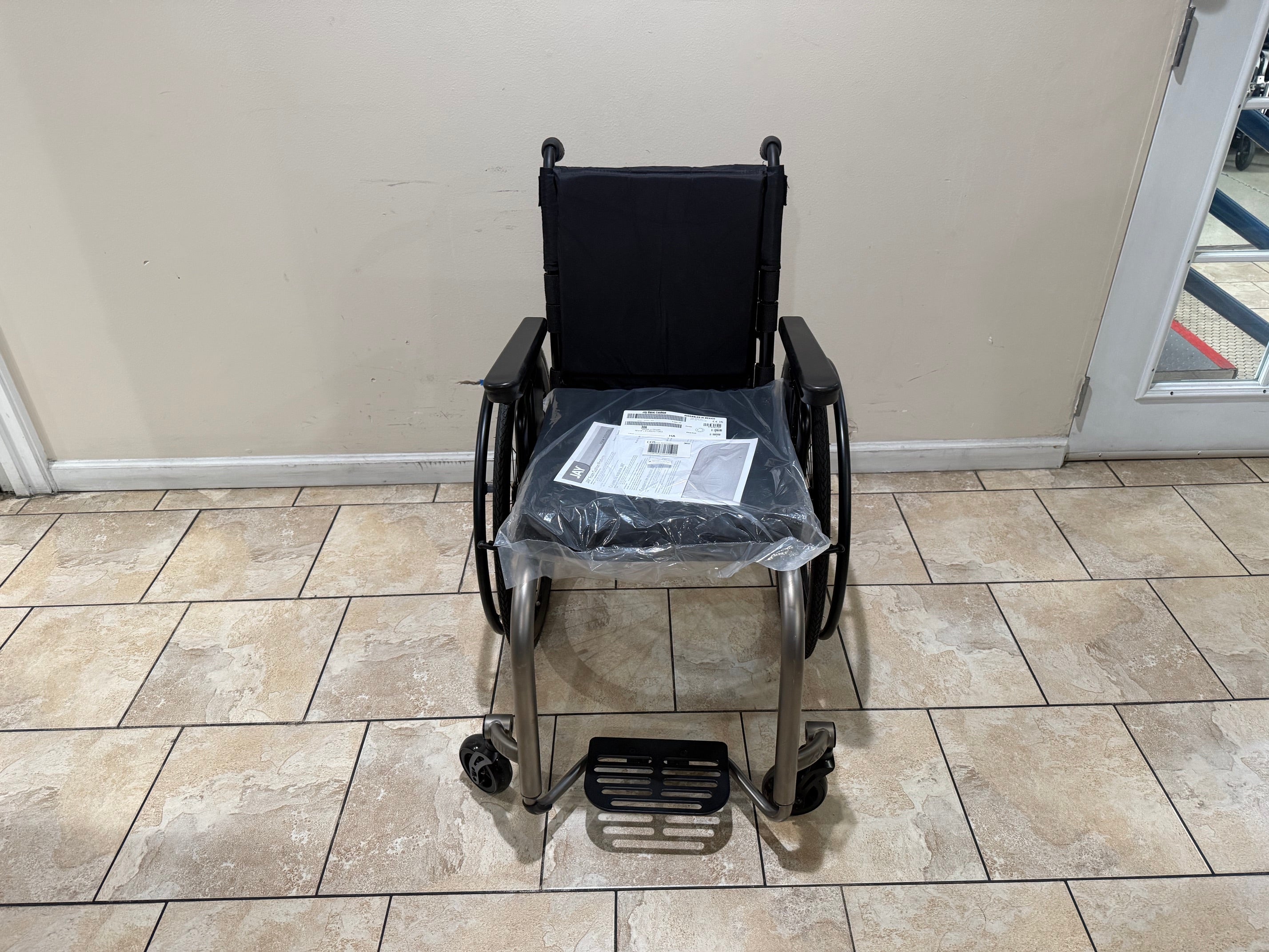 TiLite ZRA Rigid Ultra Light Wheelchair