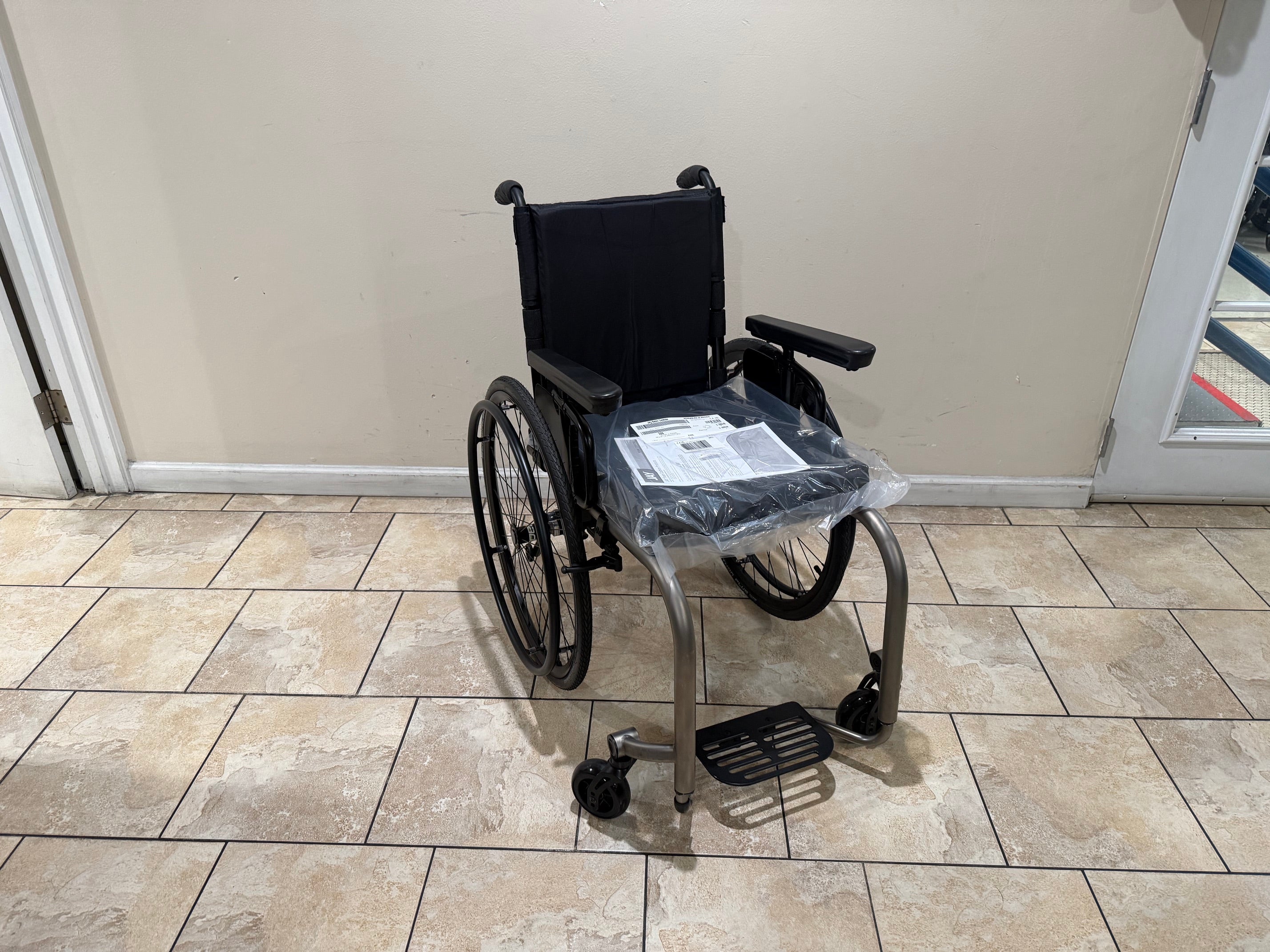 TiLite ZRA Rigid Ultra Light Wheelchair
